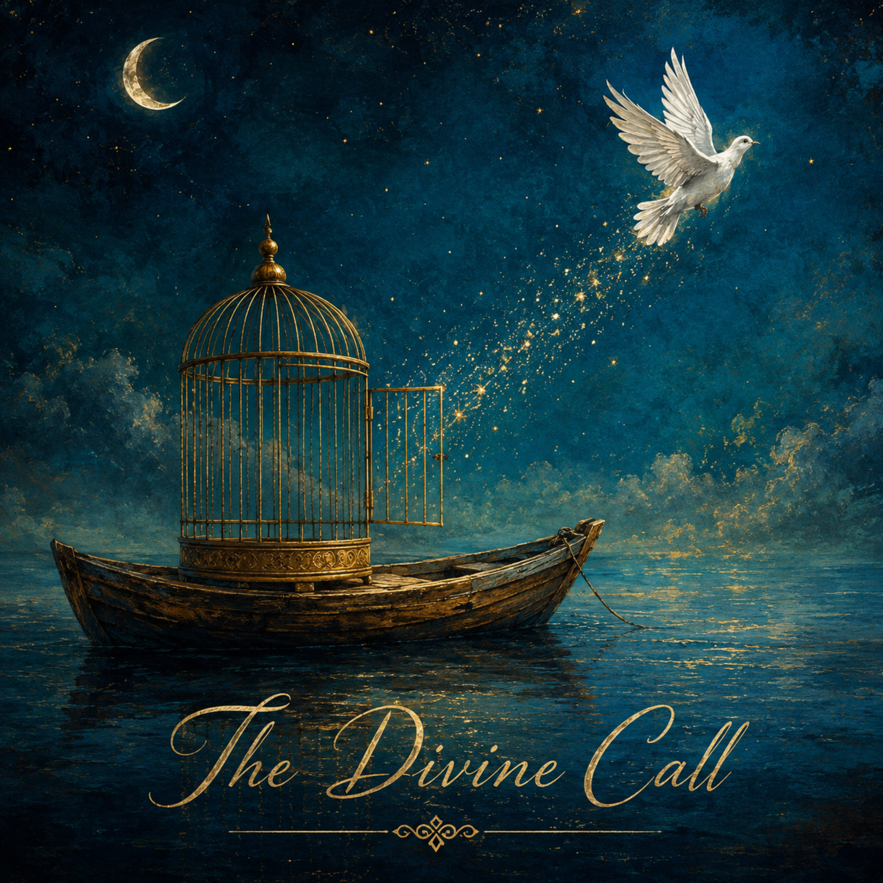 The Divine Call (Bangla Song) by Rabiul Karim cover art