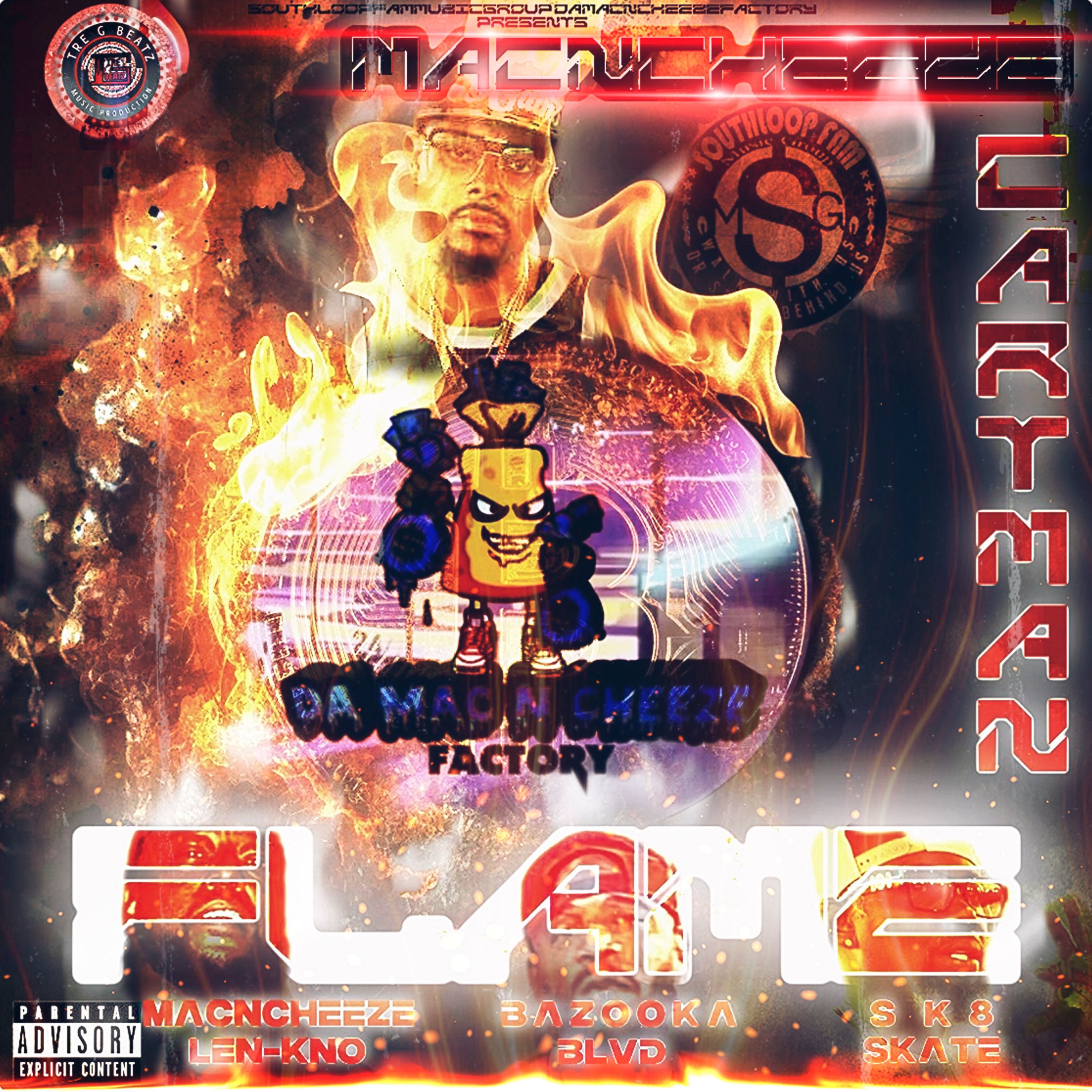 Flame artwork