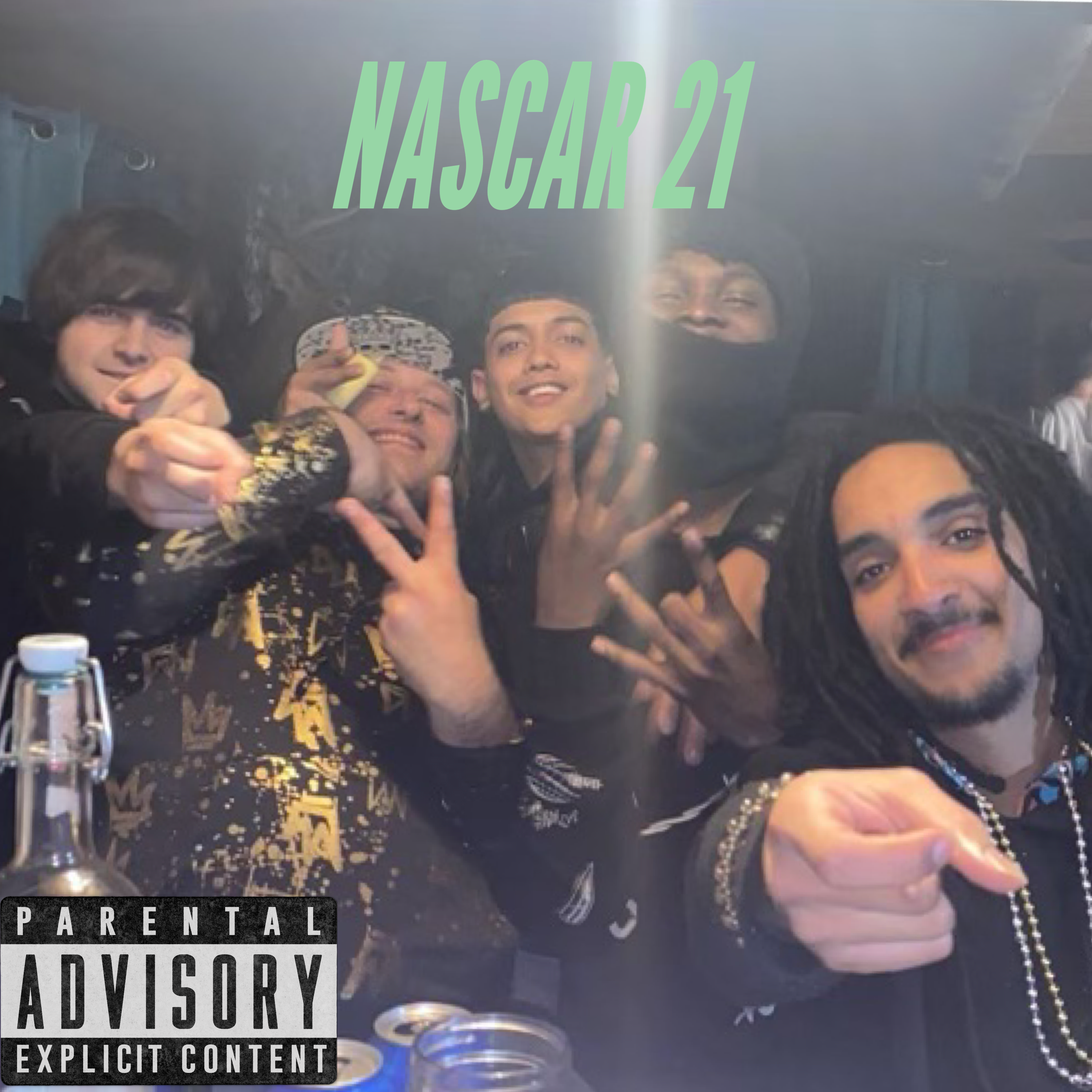 NASCAR 21 artwork