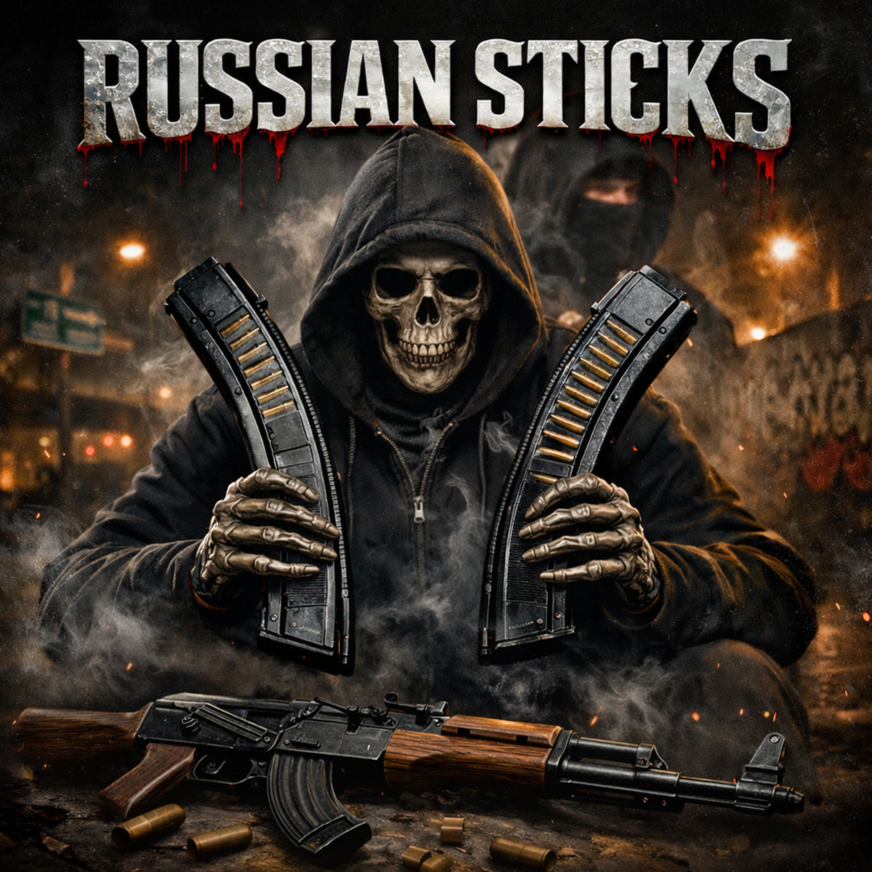 Russian Sticks artwork