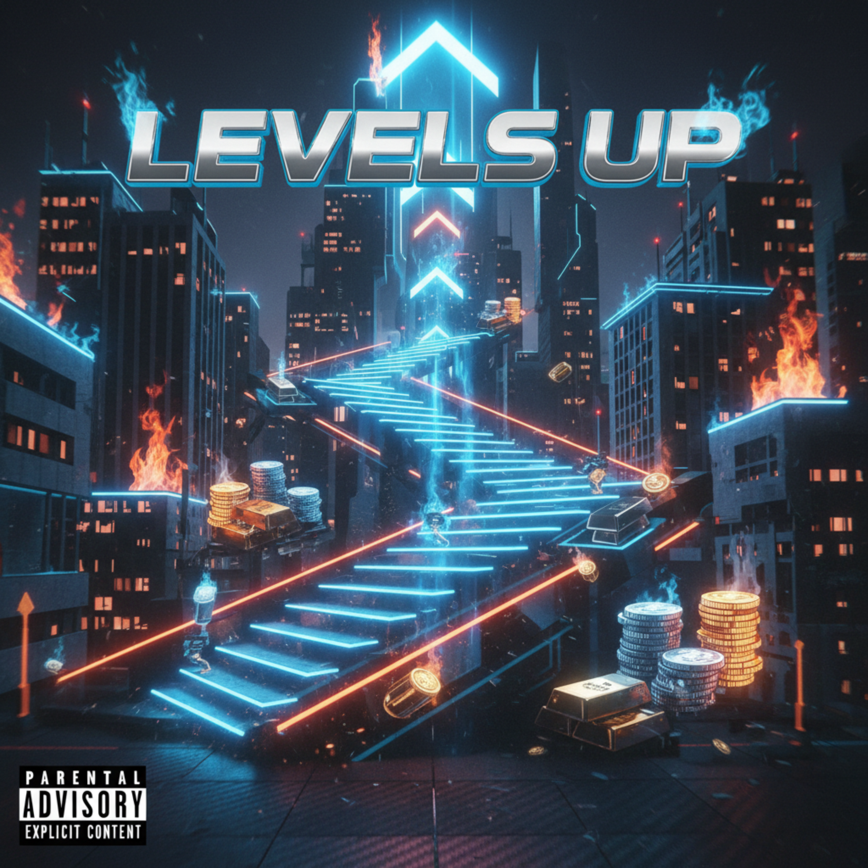Level up by Richmond Dreams Chaser cover art