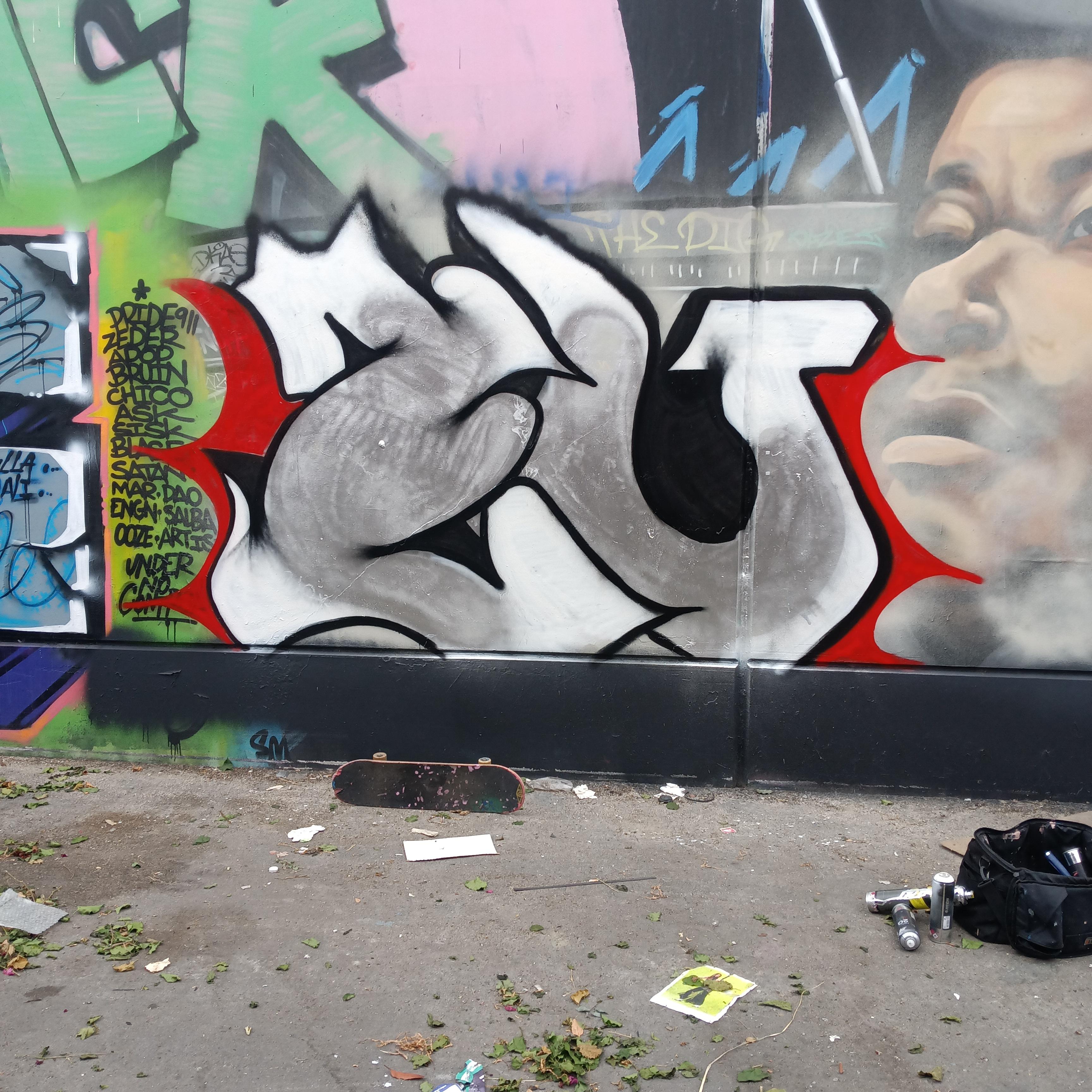 see through walls artwork