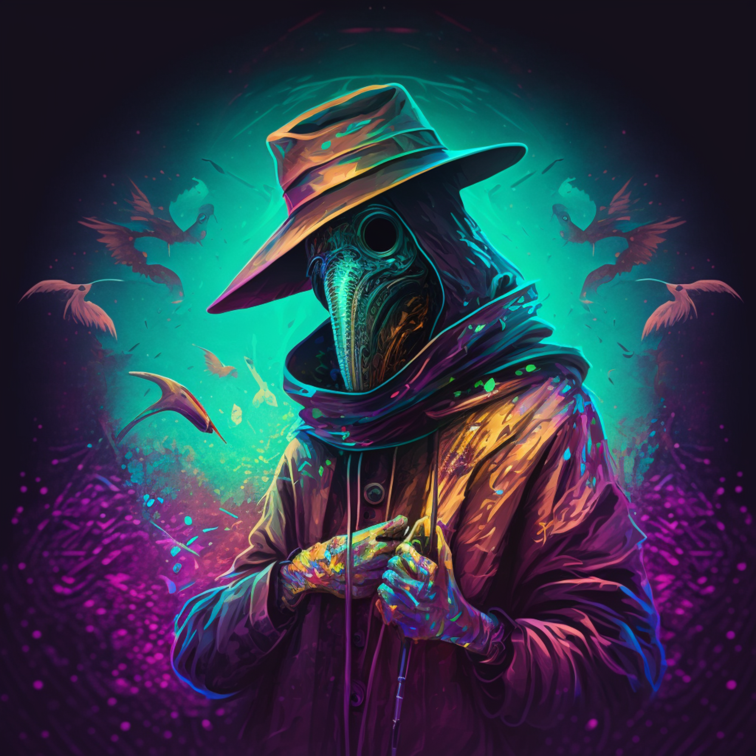 PLAGUE MASTER artwork