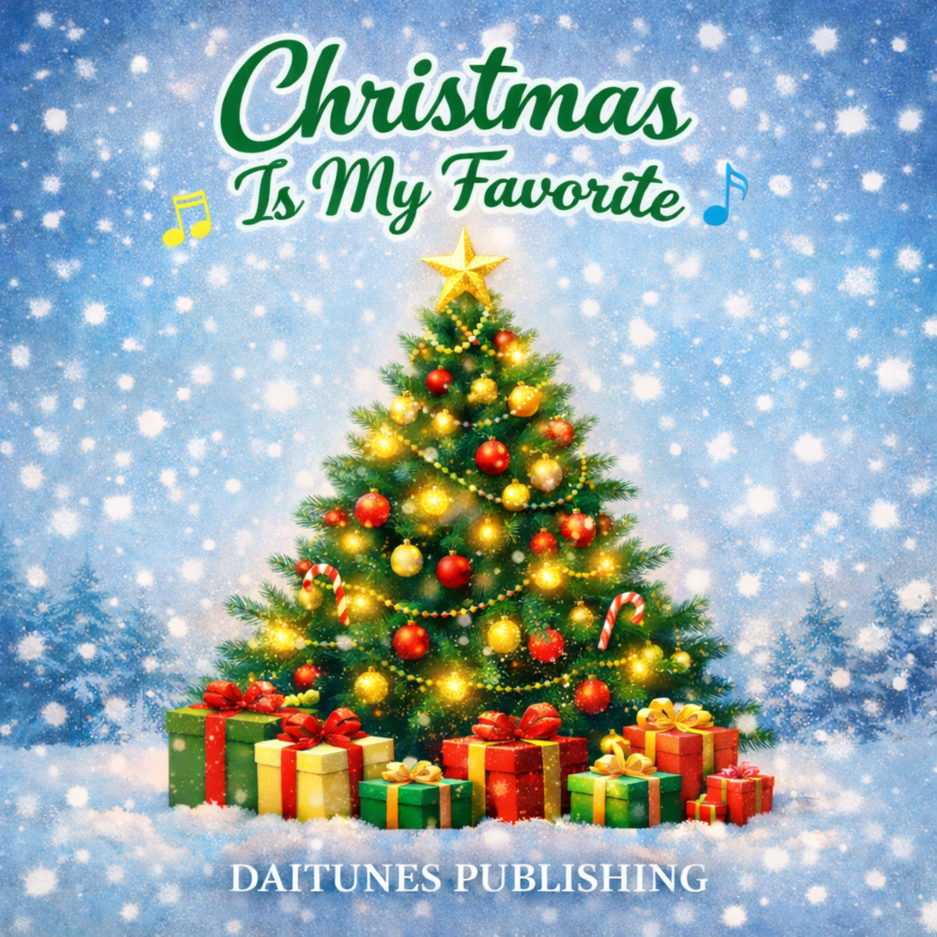 Christmas Is My Favorite artwork