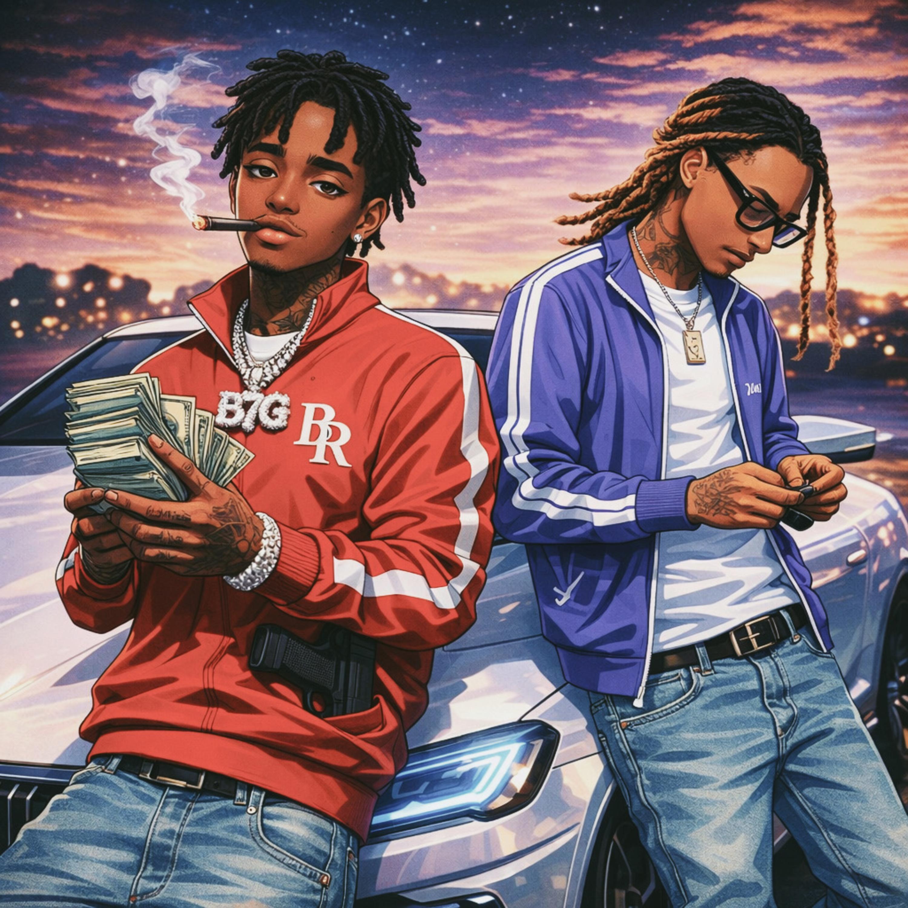 we High AF jus trynna take it easy Rn artwork