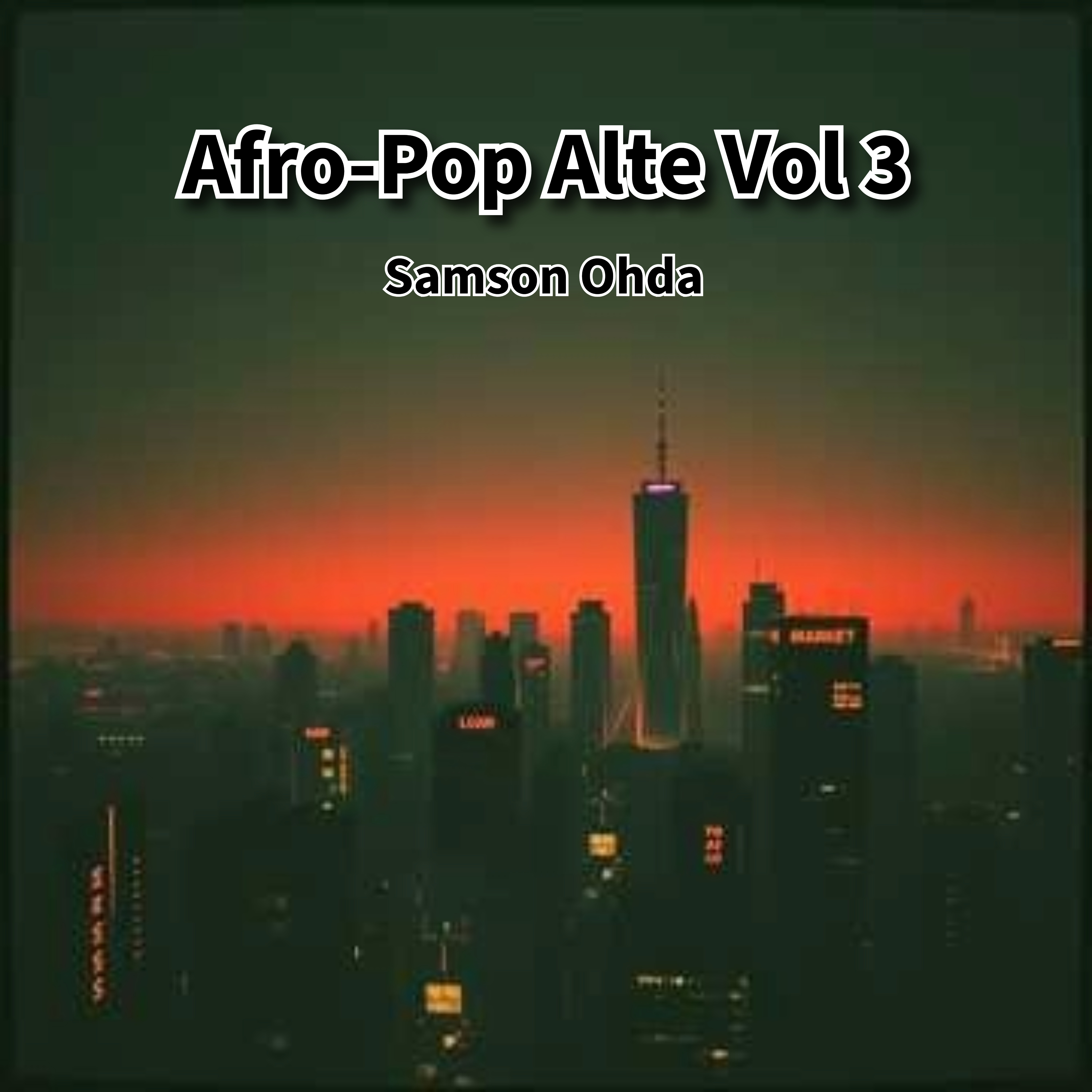 Afro-Pop Alte Vol 3  artwork