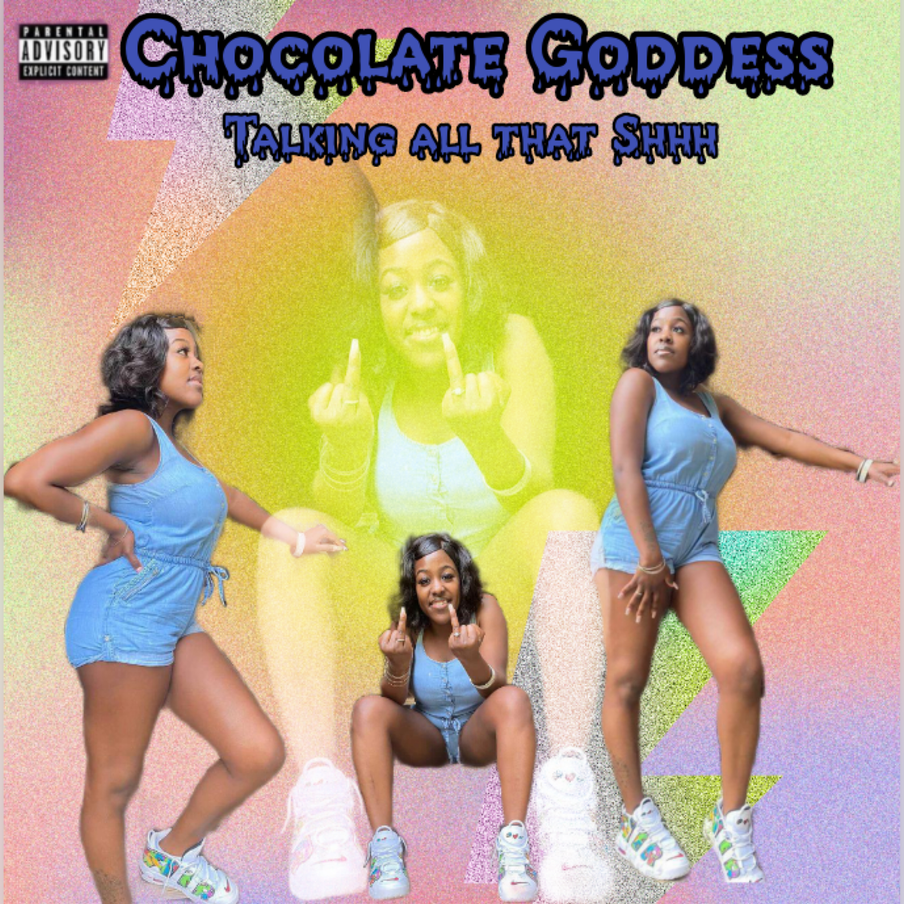 Talking All That Shhh artwork