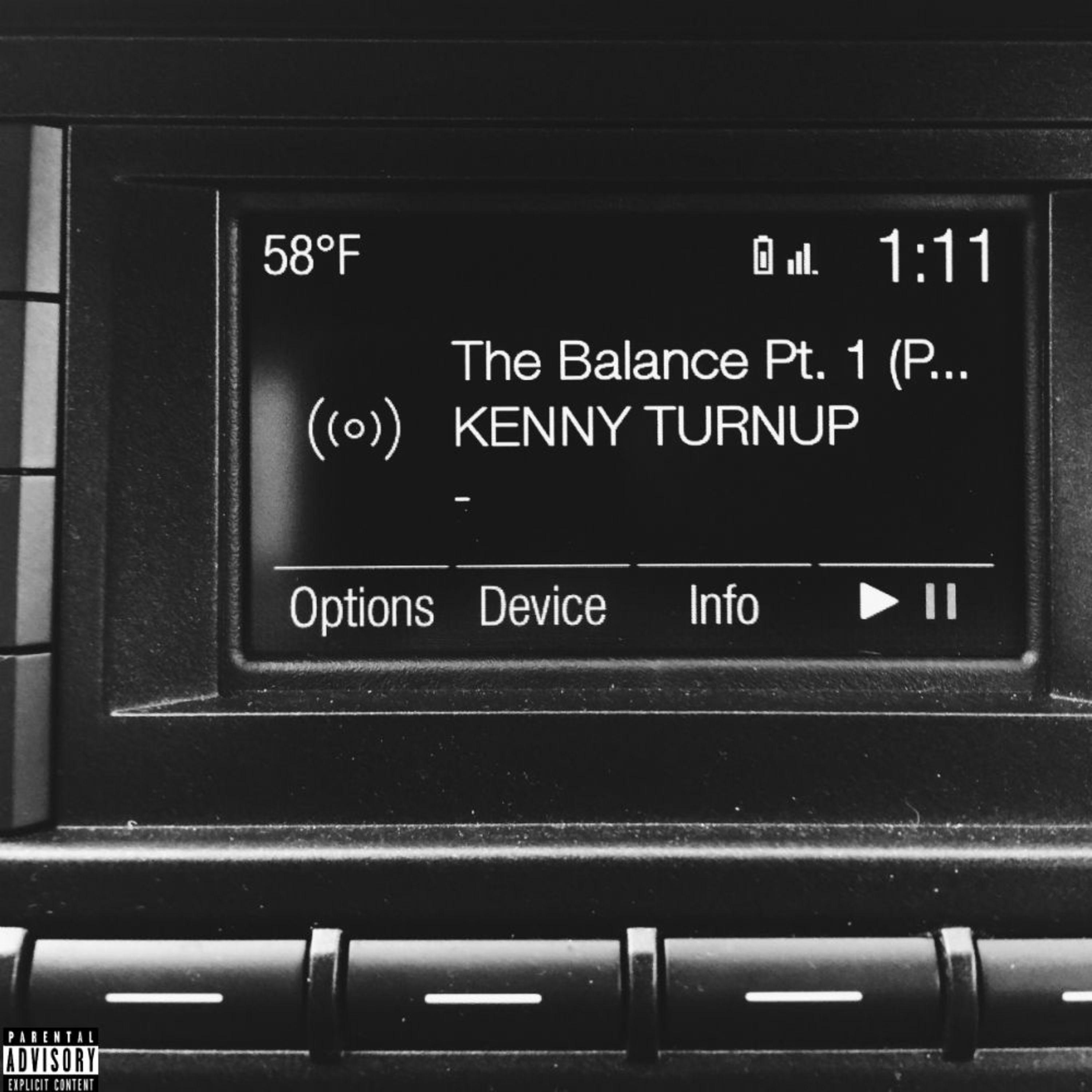 THE BALANCE PT. 1 artwork