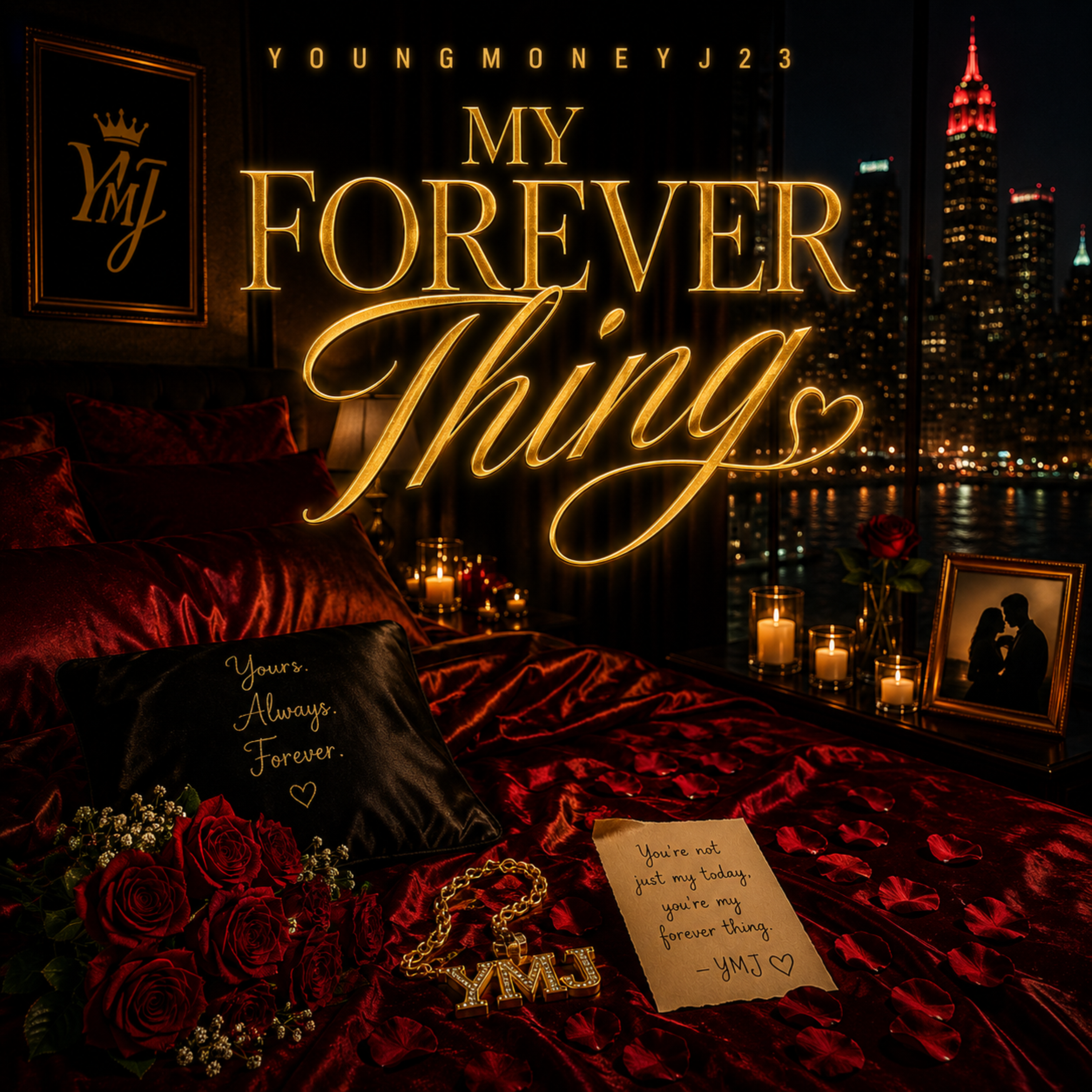 My Forever Thing by YoungMoneyJ23 cover art