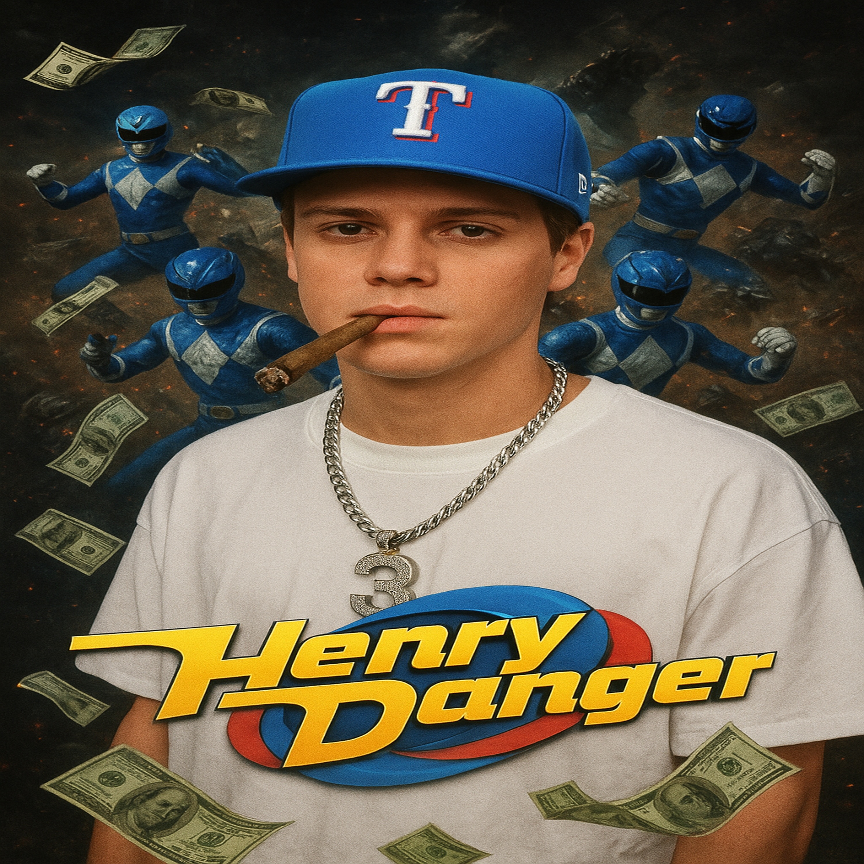 Henry Danger artwork