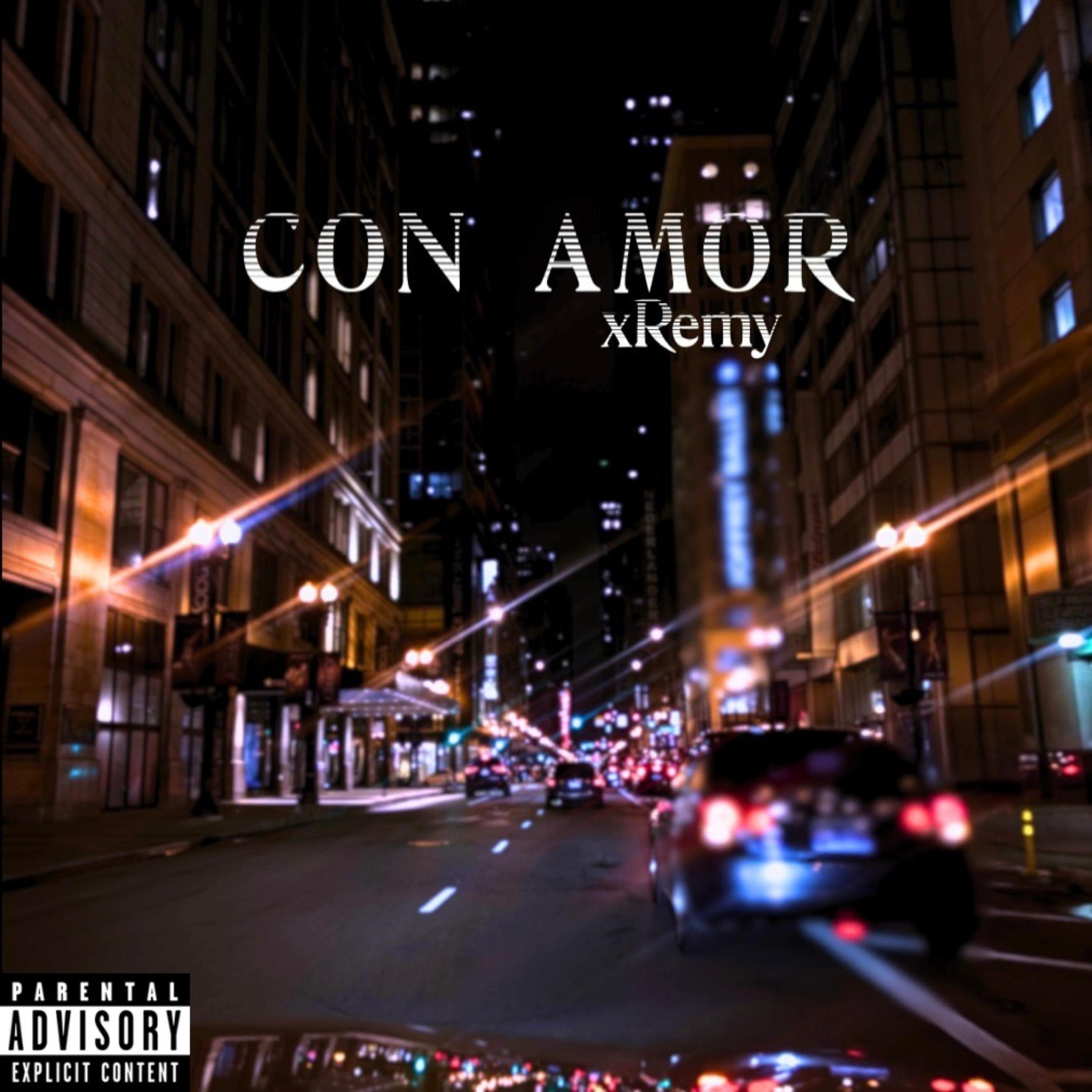 CON AMOR artwork