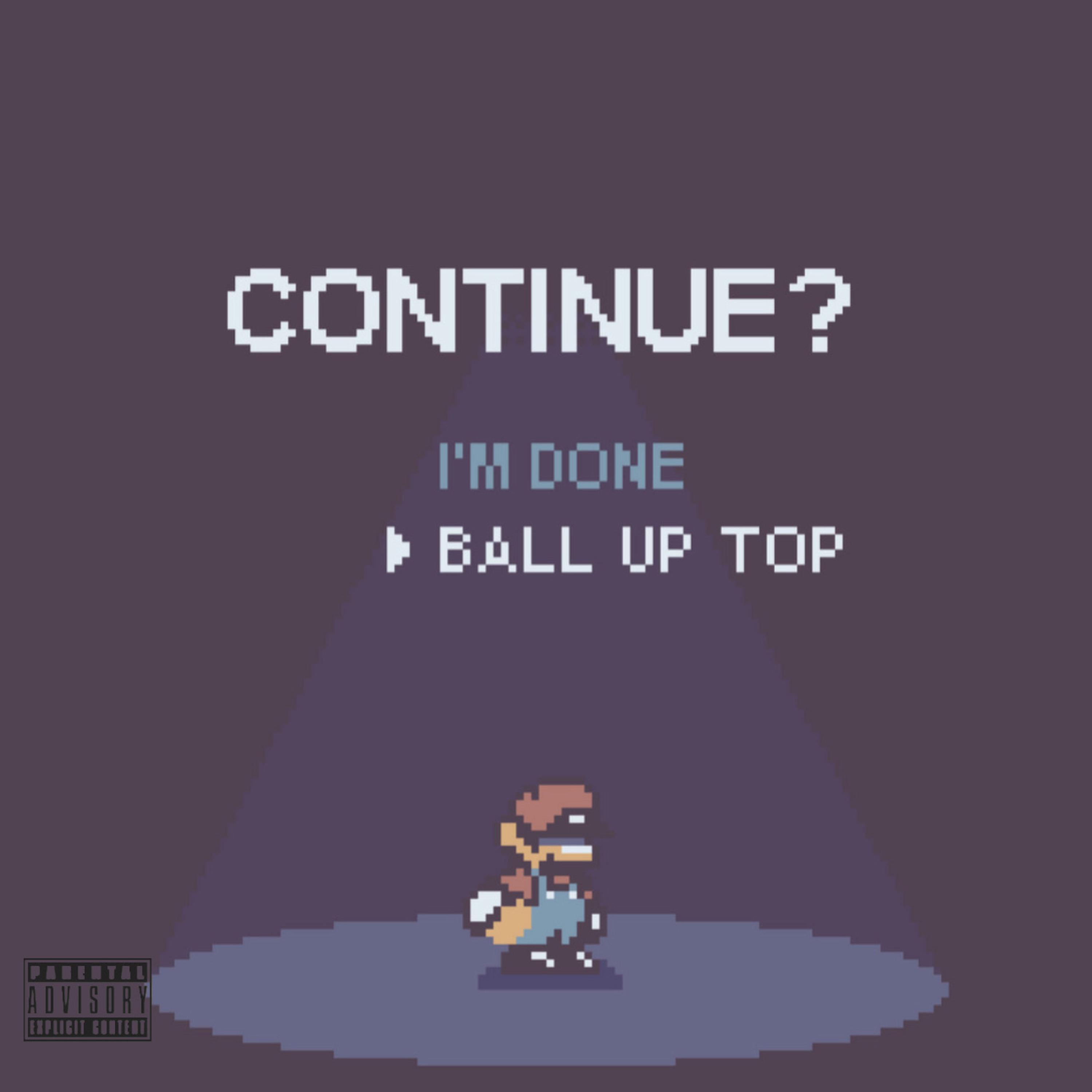 BALL UP TOP. artwork