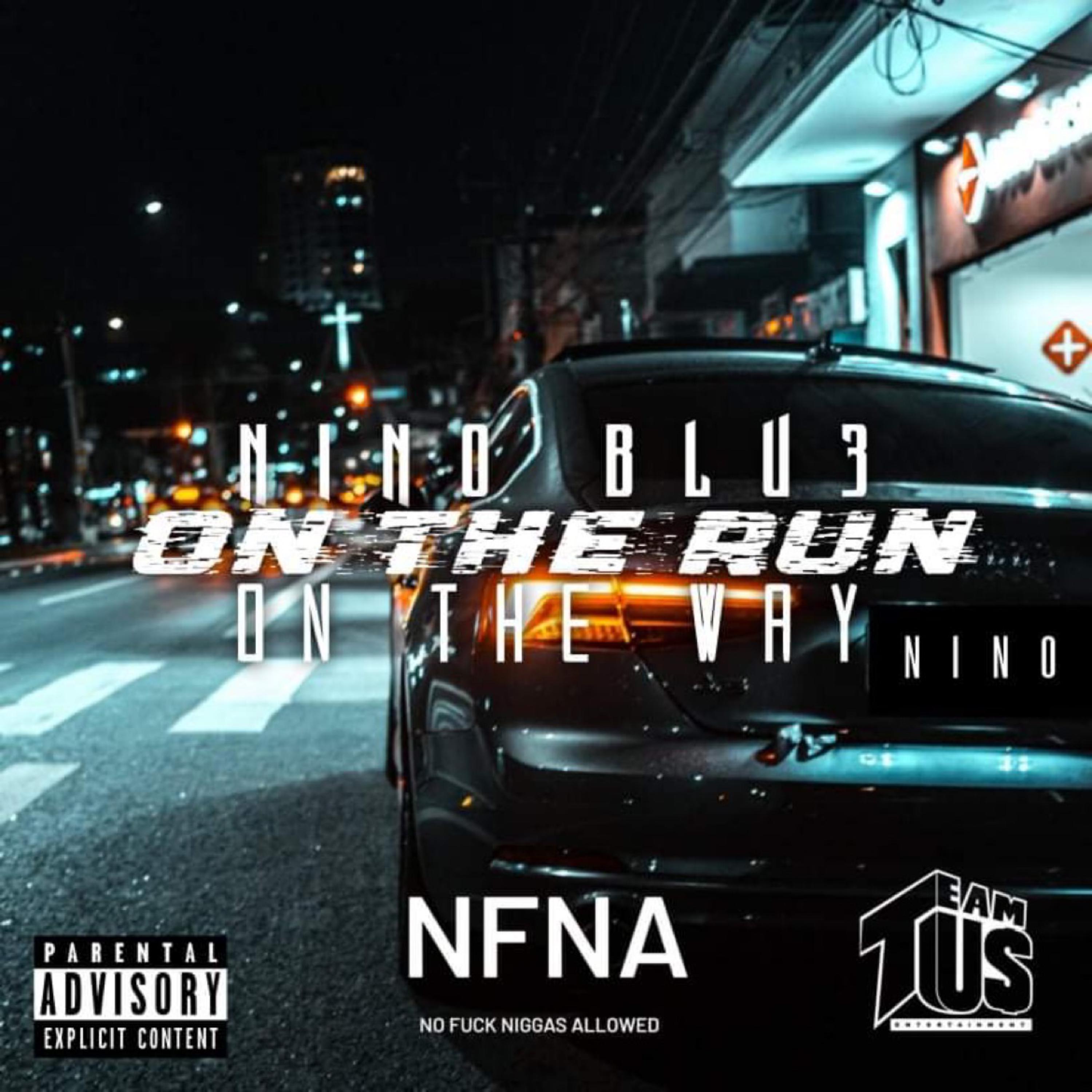 ON THE RUN ON THE WAY artwork