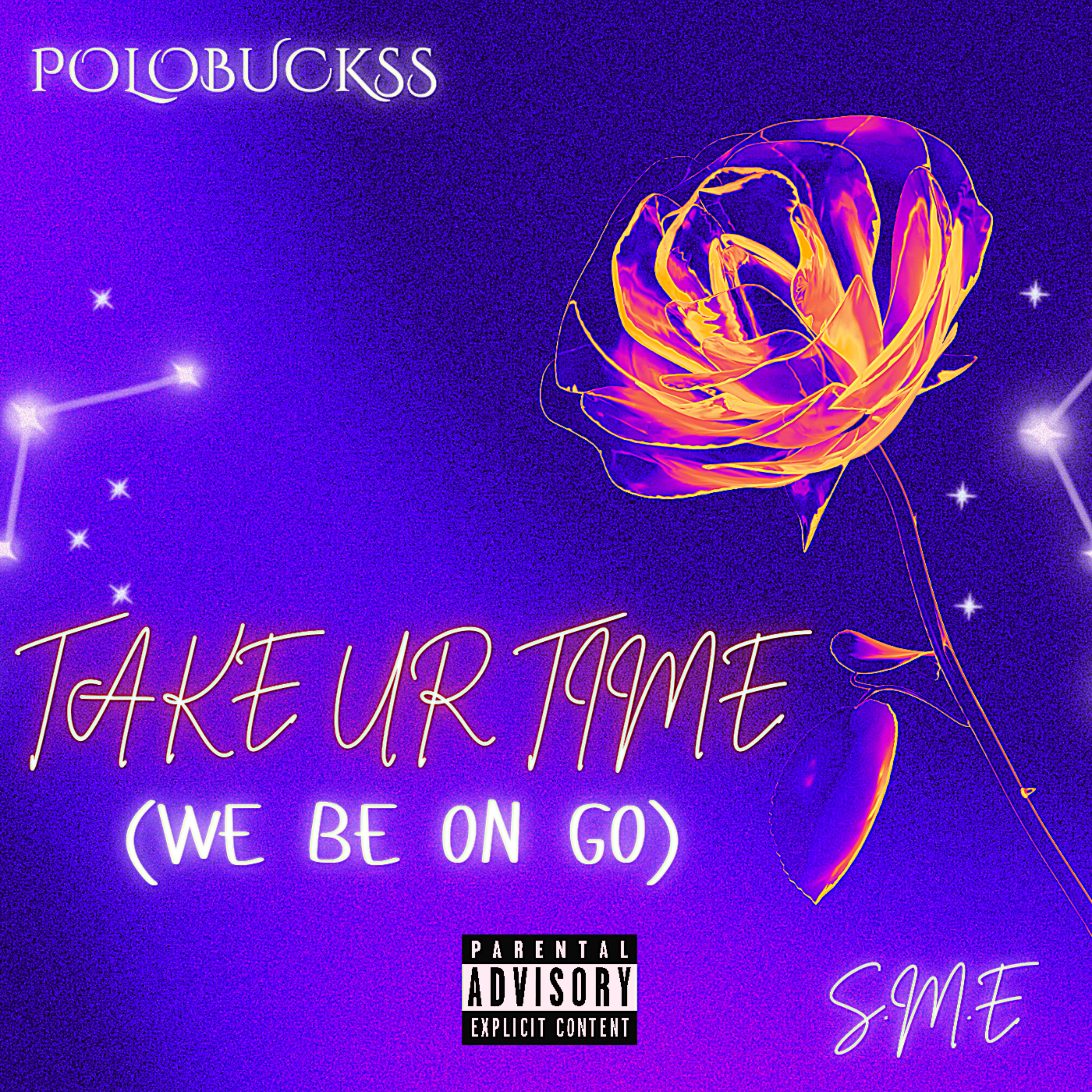 TAKE UR TIME (WE BE ON GO) artwork