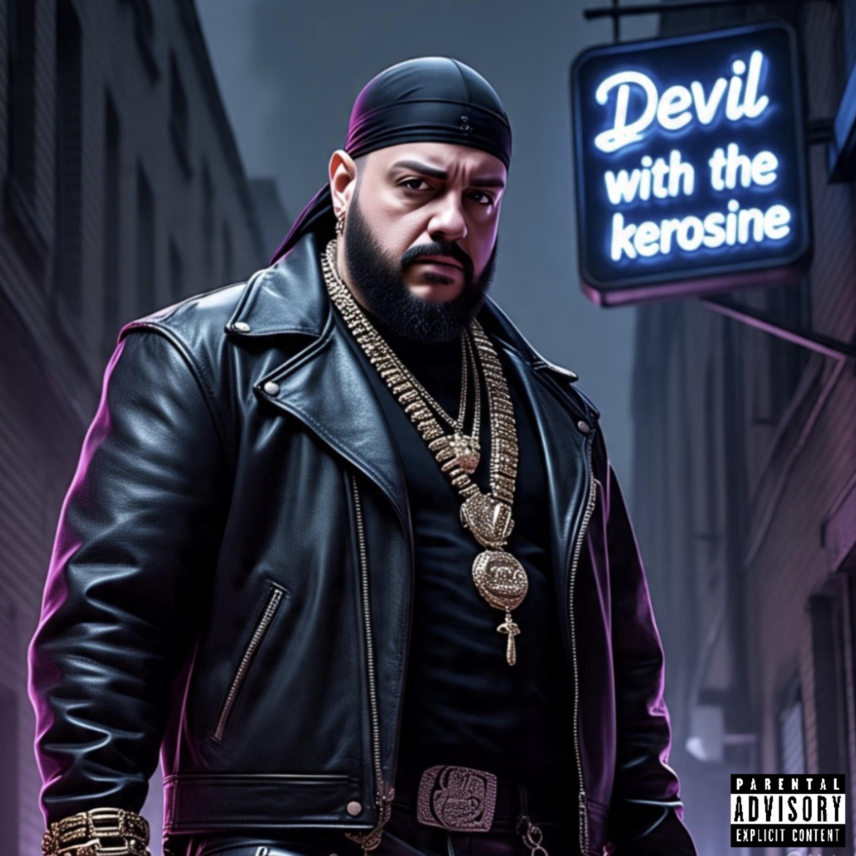 Devil With The Kerosine by JOEY JEFFREY cover art