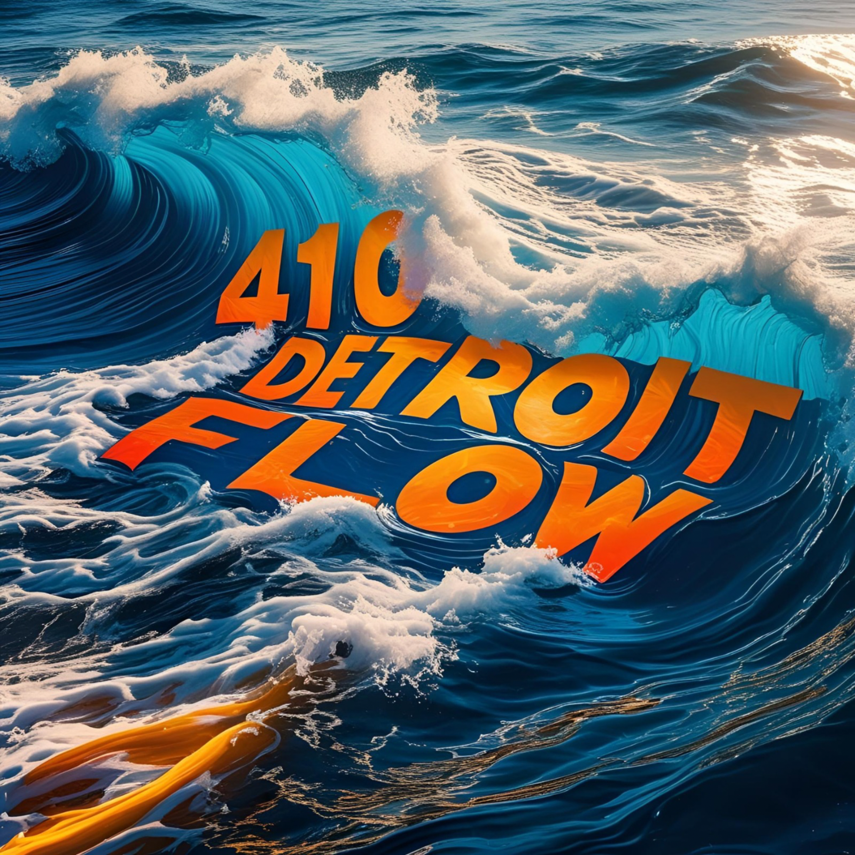 410 DETROIT FLOW artwork