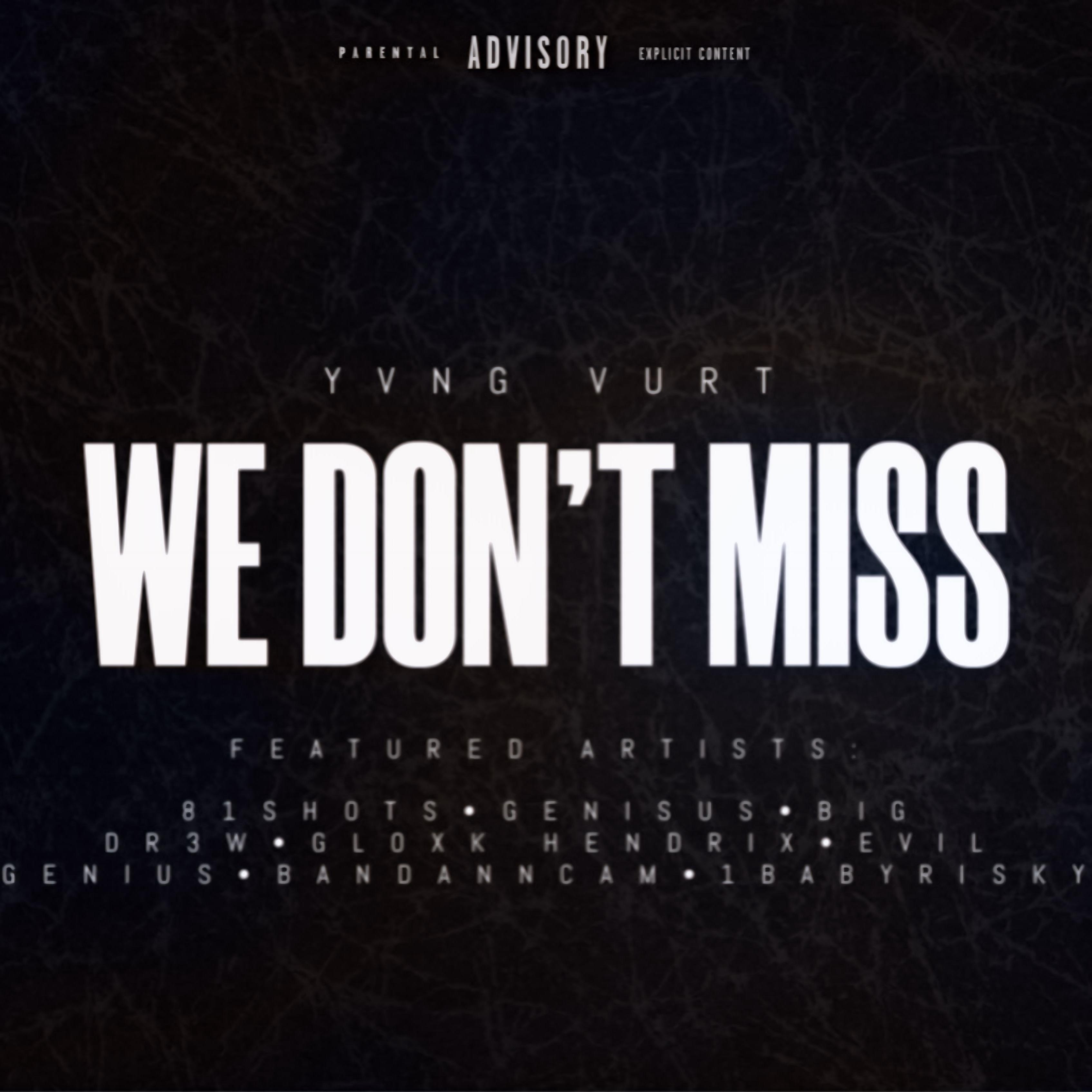 We Dont Miss artwork