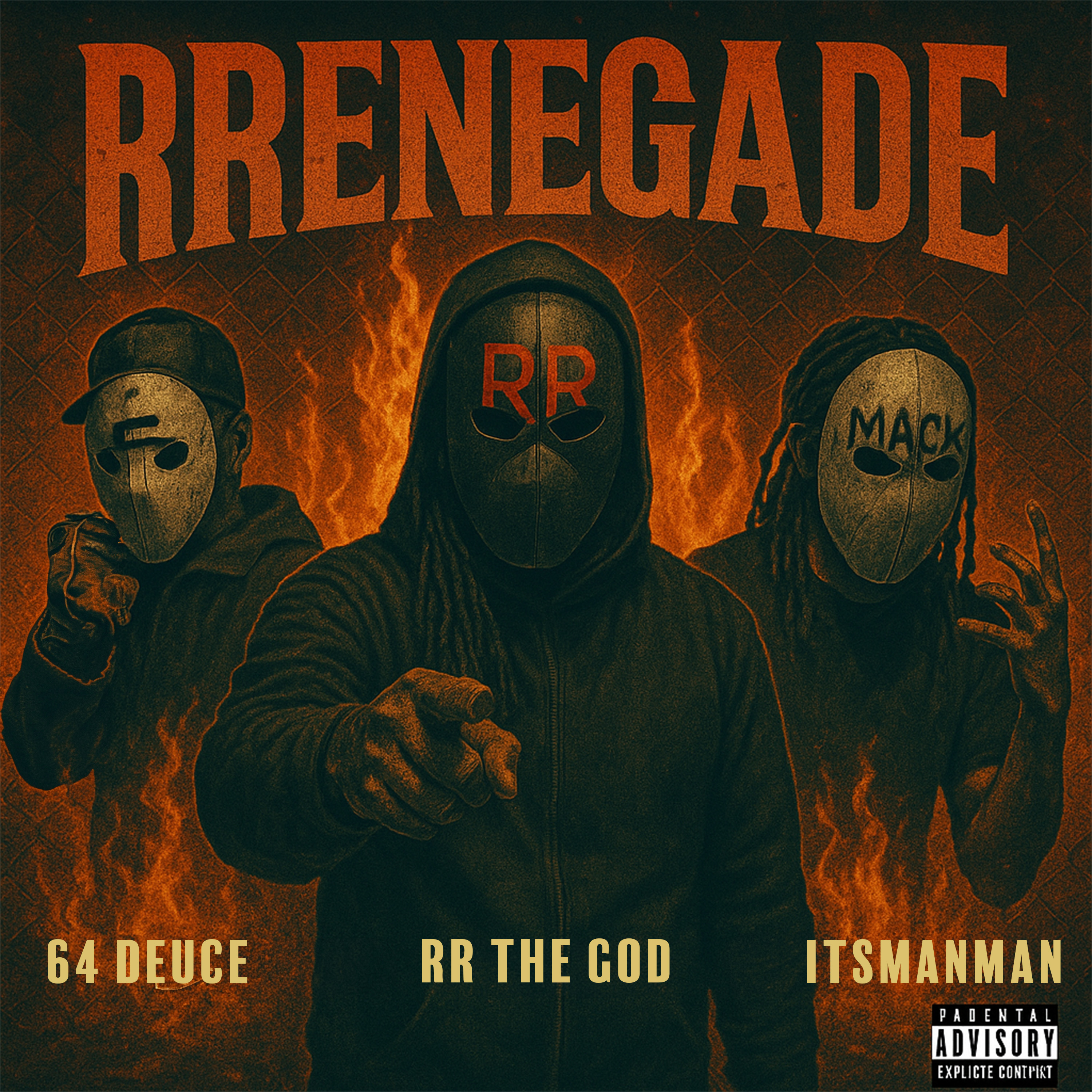 RRENEGADE artwork