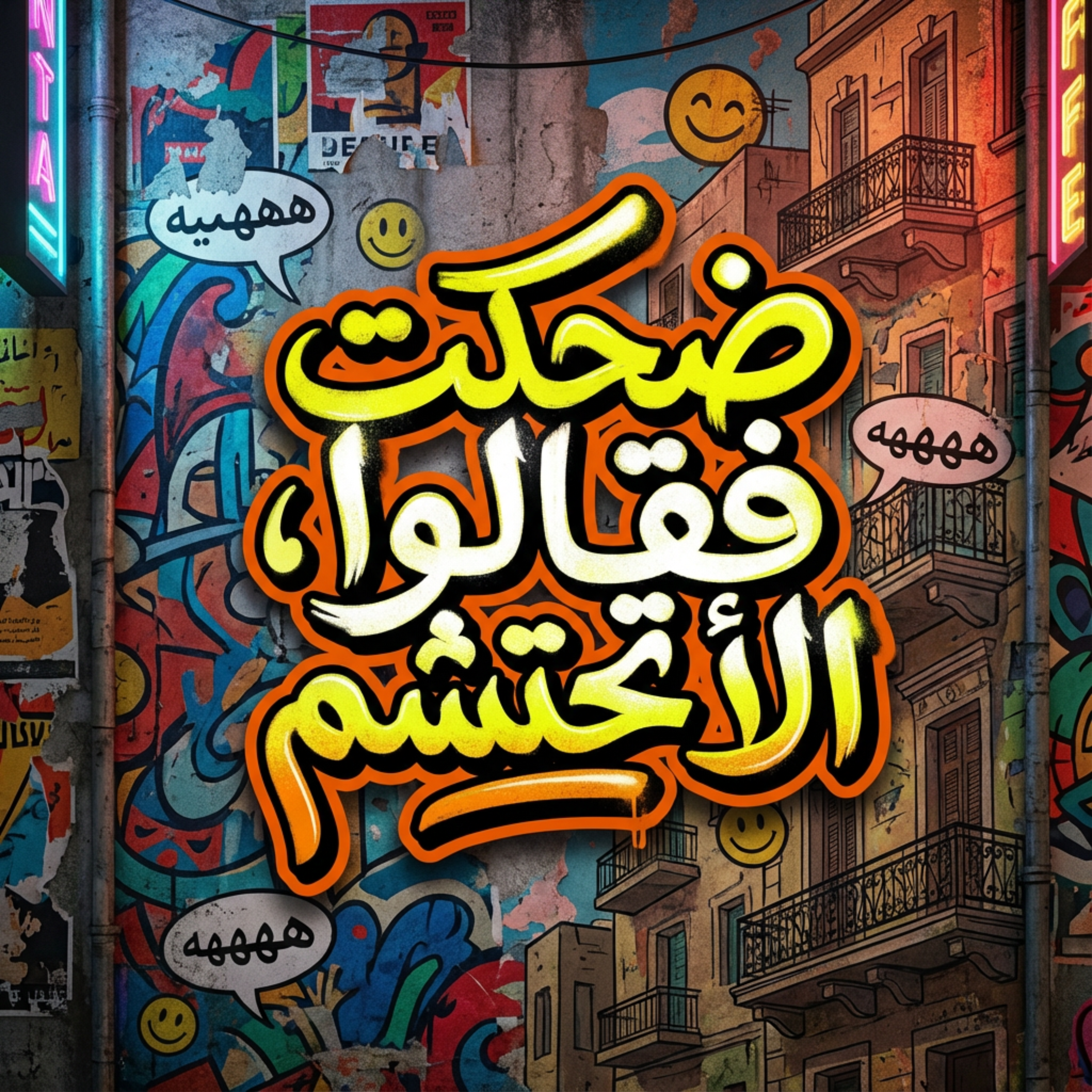 ضحكت فقالوا الا تحتشم كاملة artwork