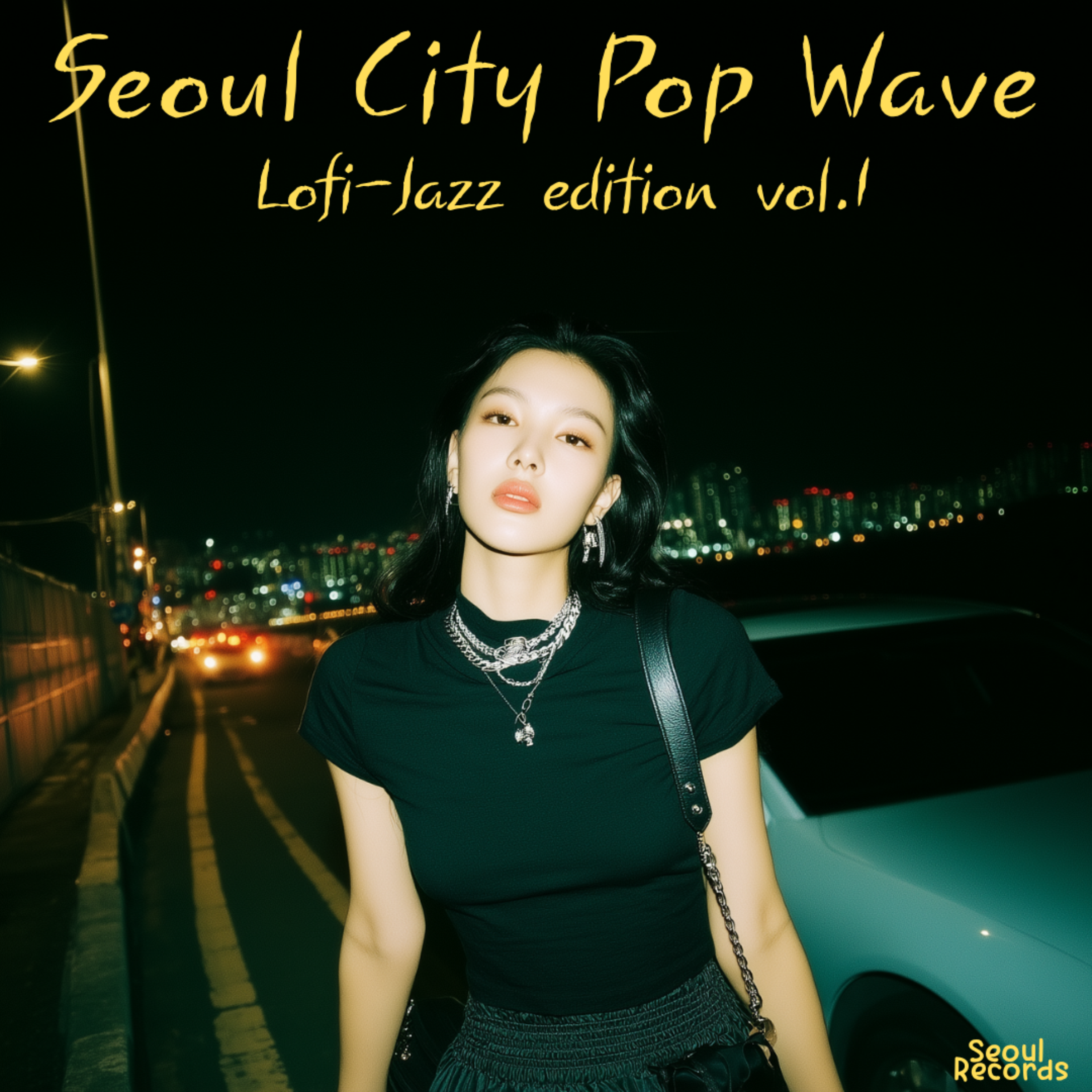 Seoul CityPop Lofi-Jazz Edition, Vol. 1 artwork