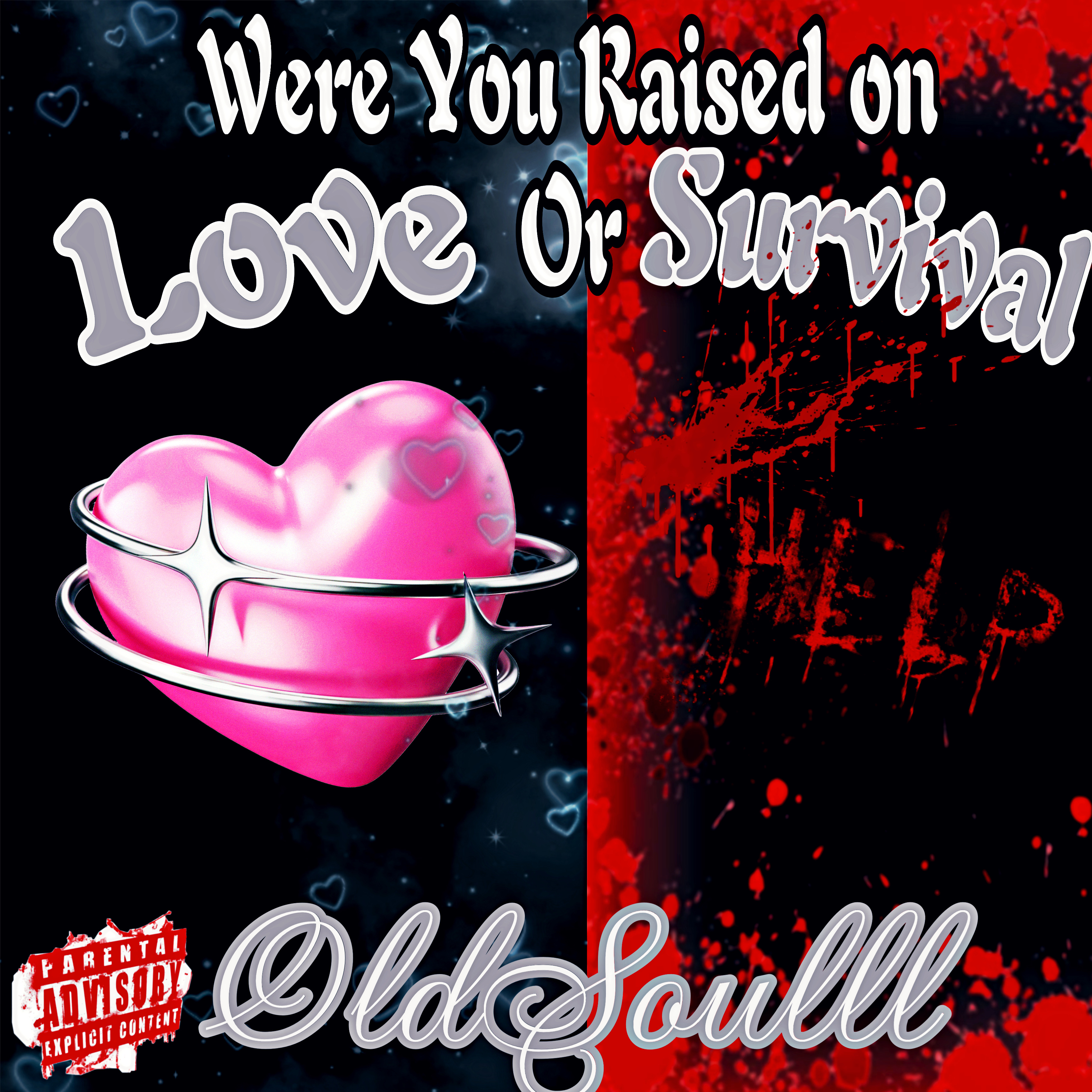 We’re You Raised on Love Or Survival artwork