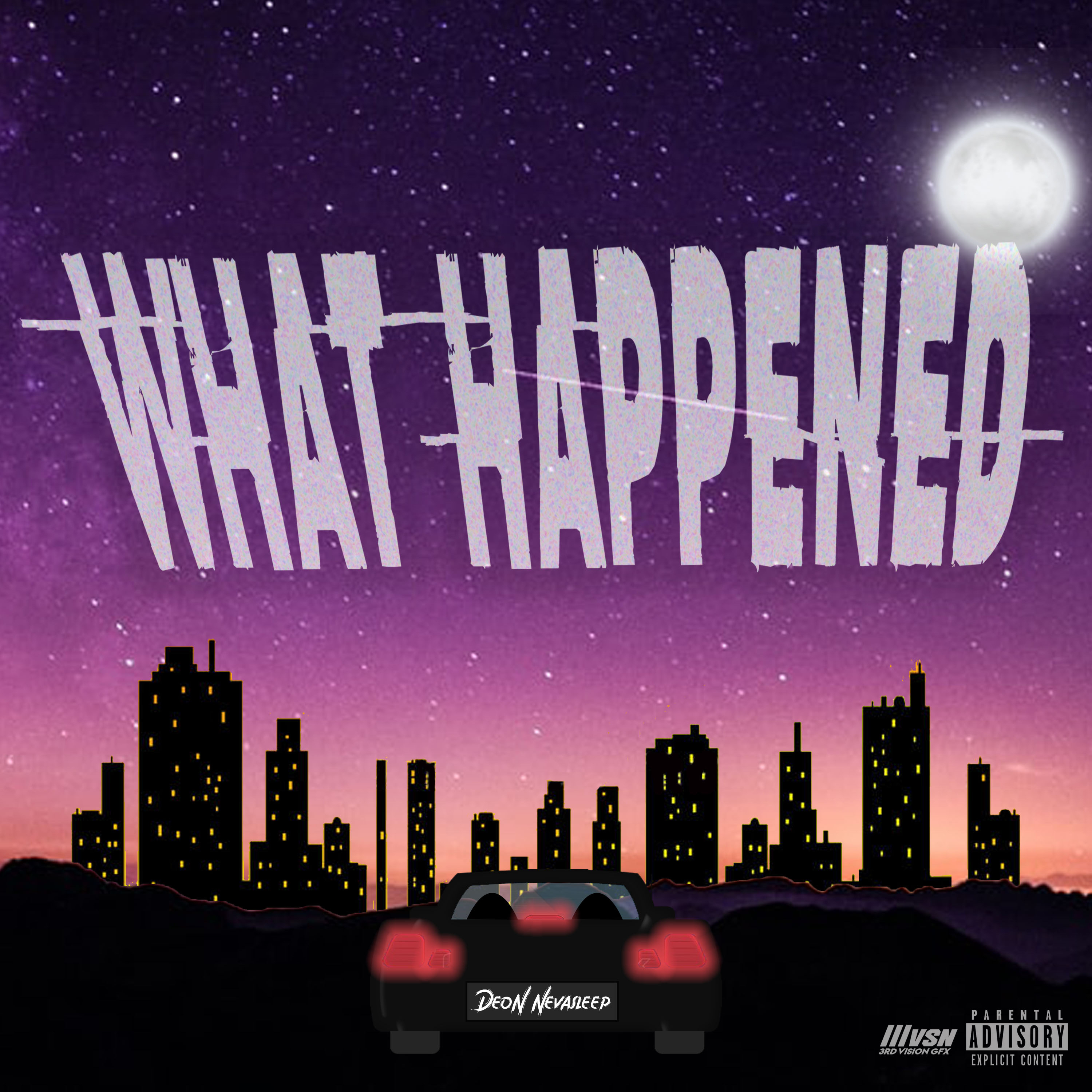 What Happened artwork