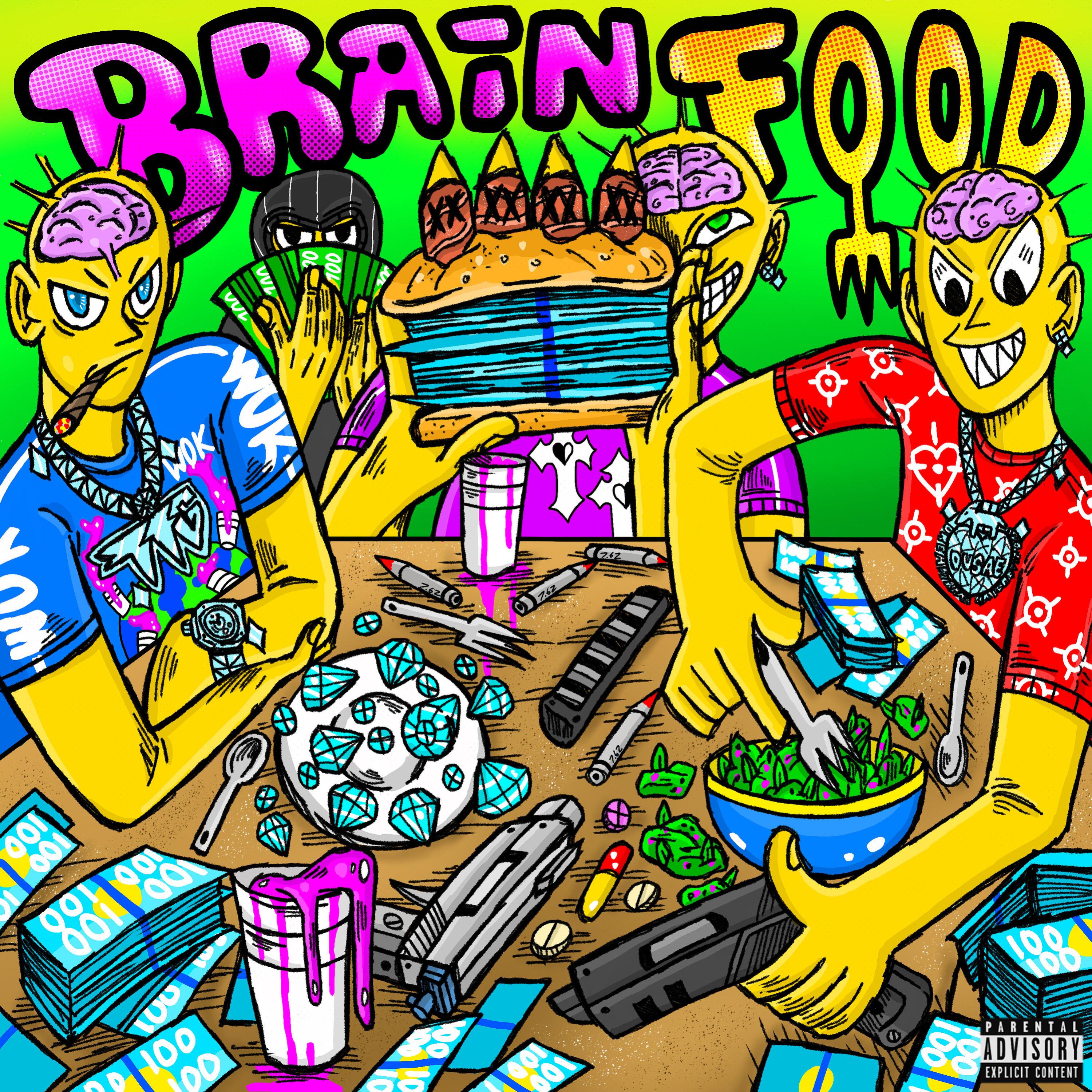 BRAIN FOOD artwork