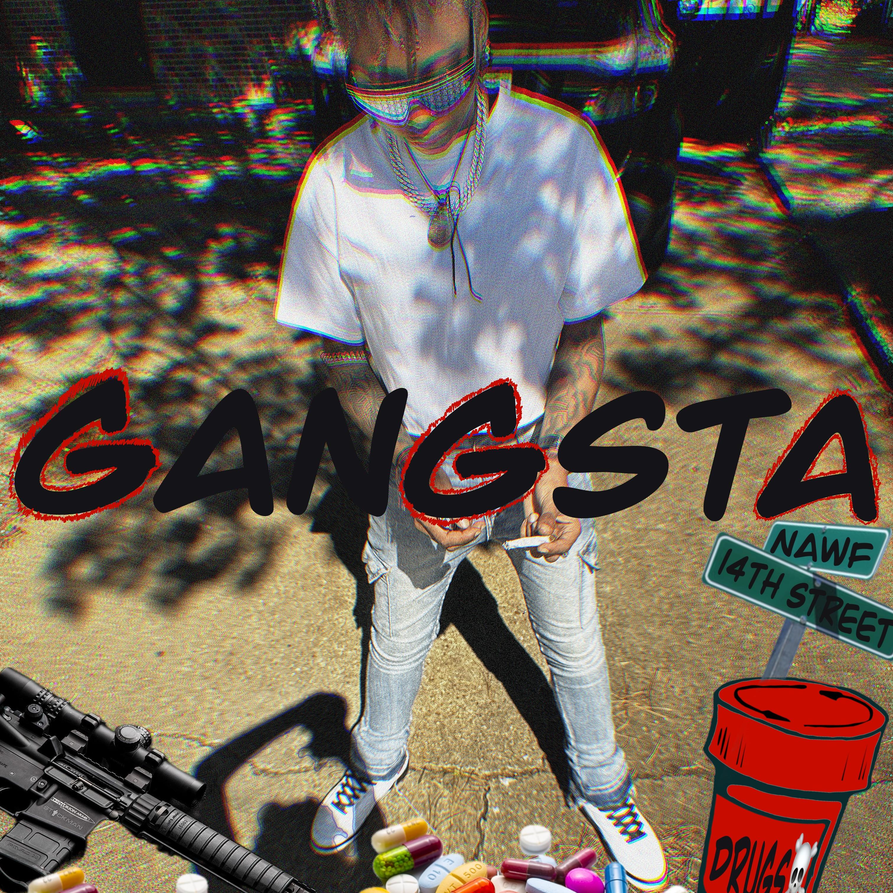 Gangsta artwork
