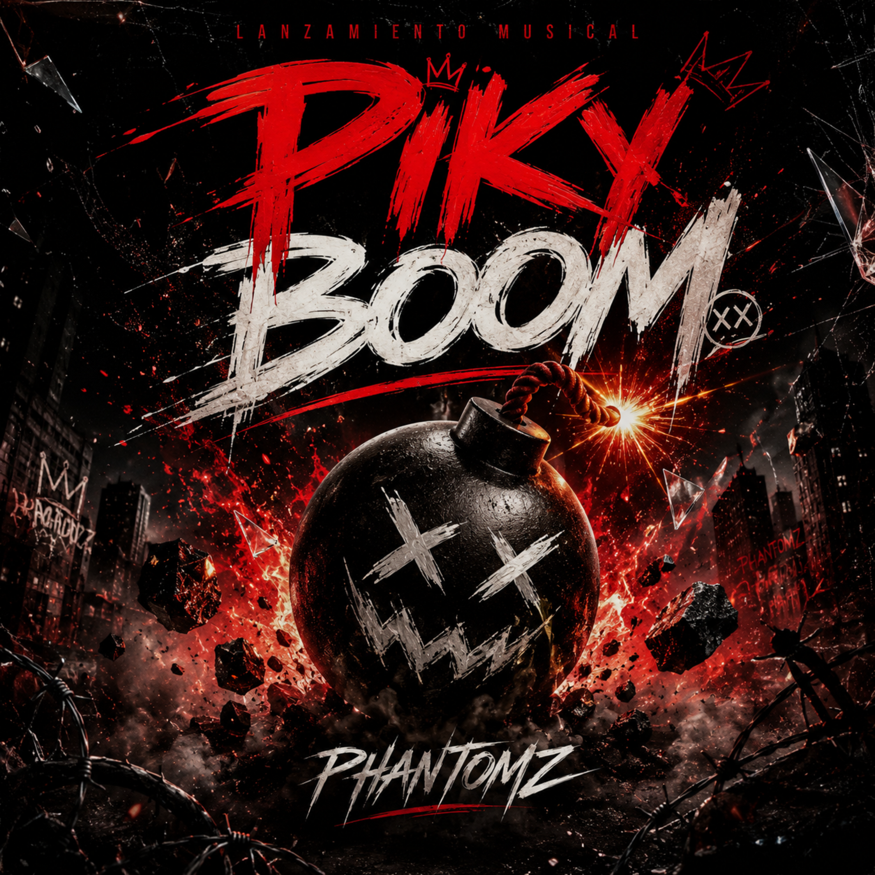 PIKY BOOM by PHANTOMZ cover art