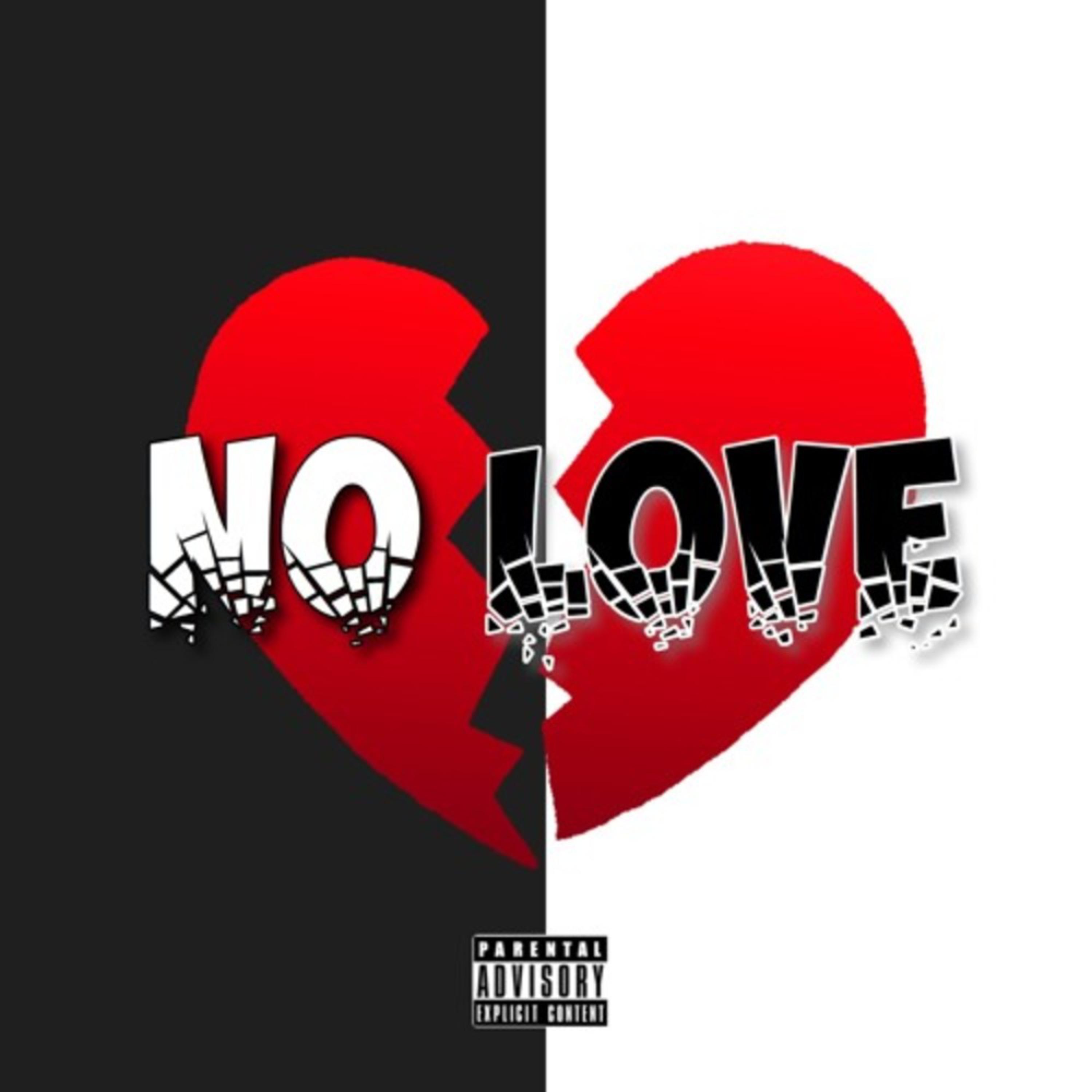 No Love artwork