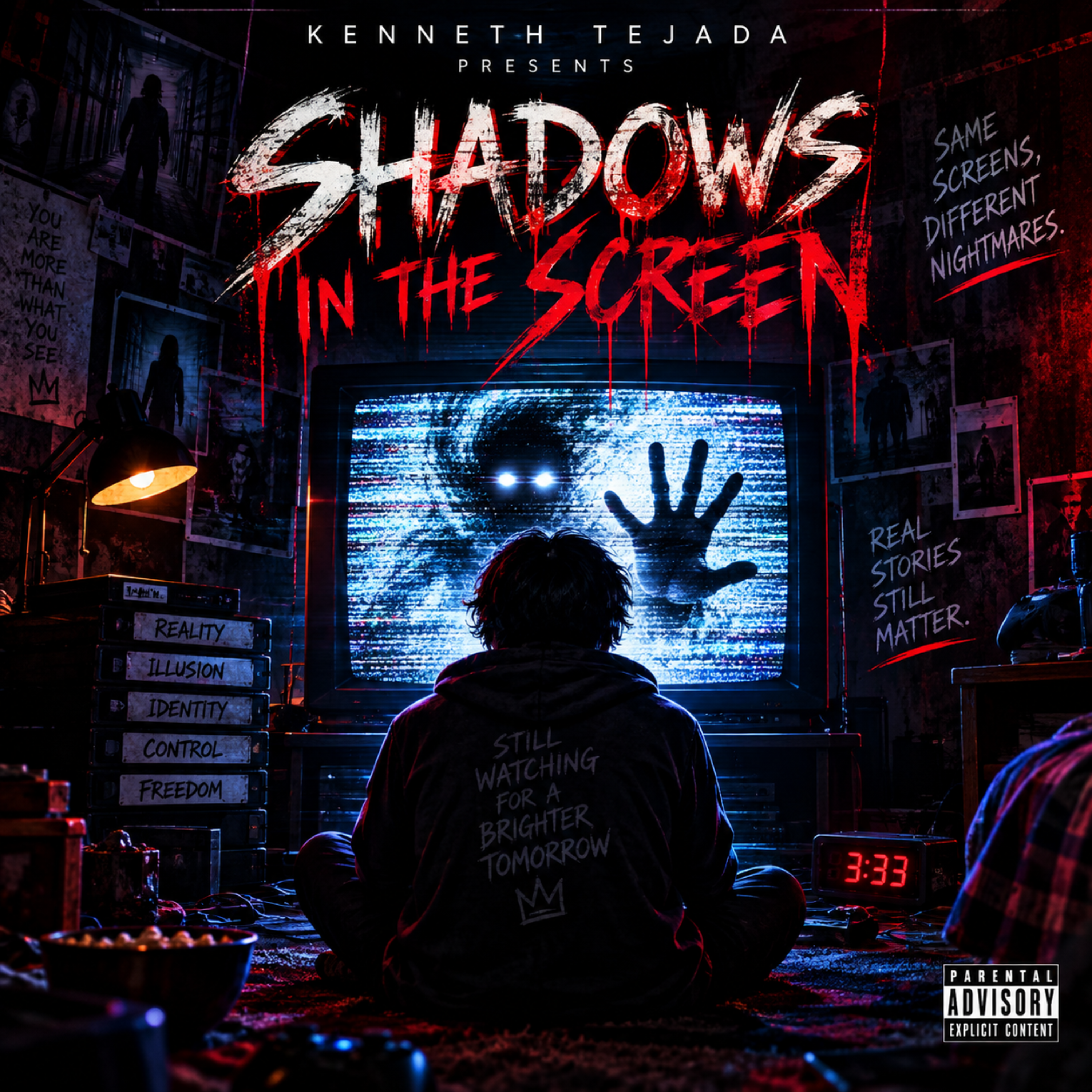 SHADOWS IN THE SCREEN by Kingdom6 cover art