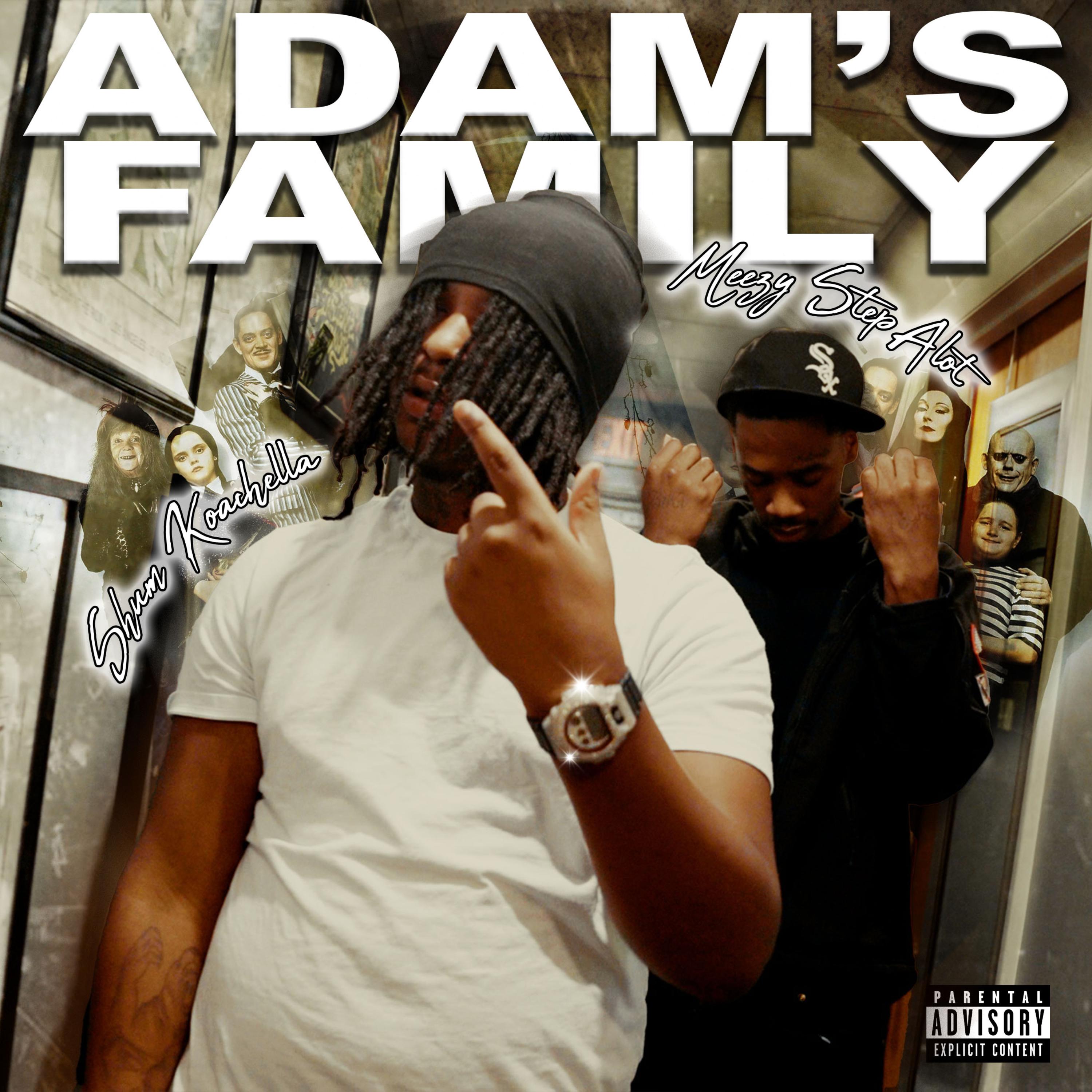 Adam’s Family artwork