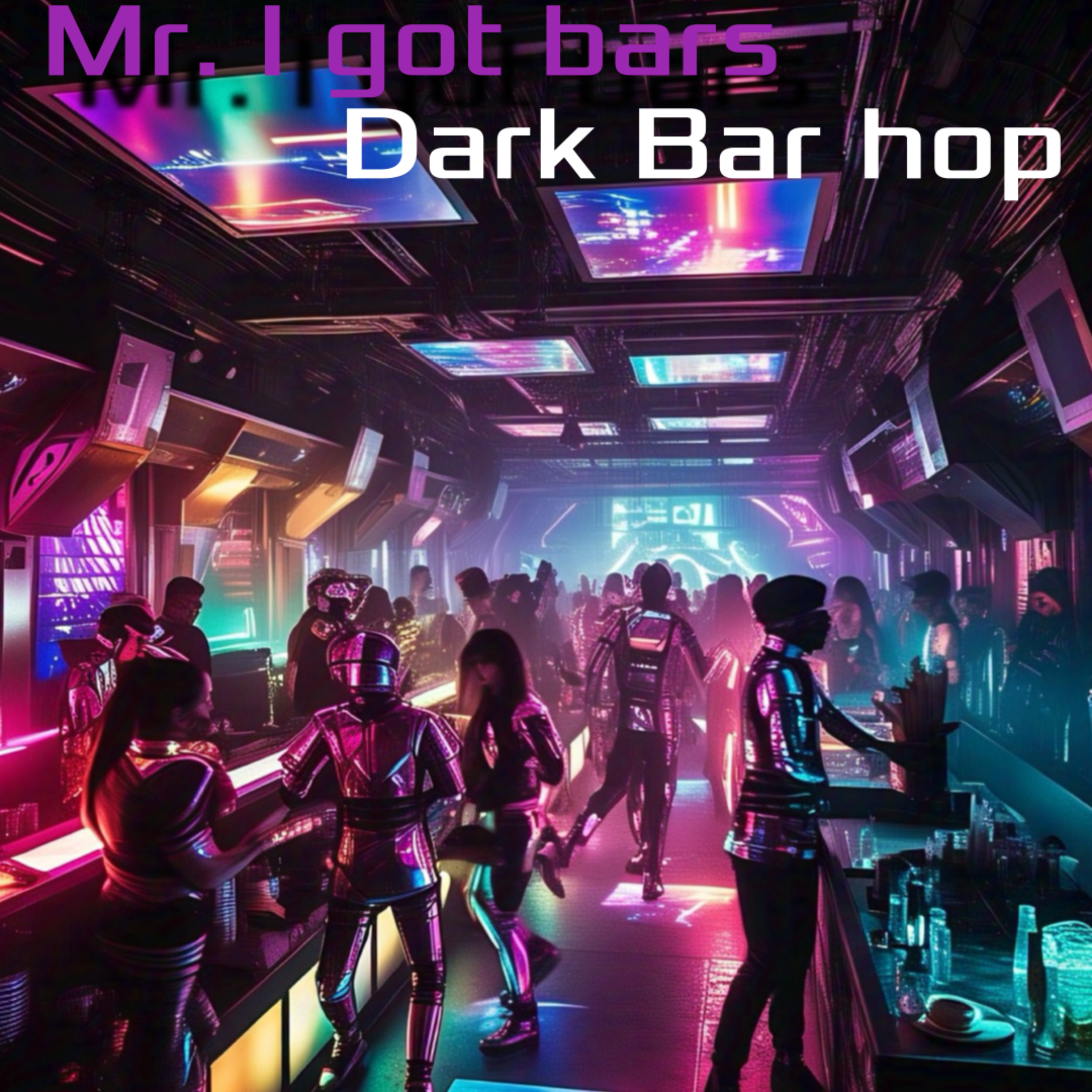 Dark Bar Hop artwork