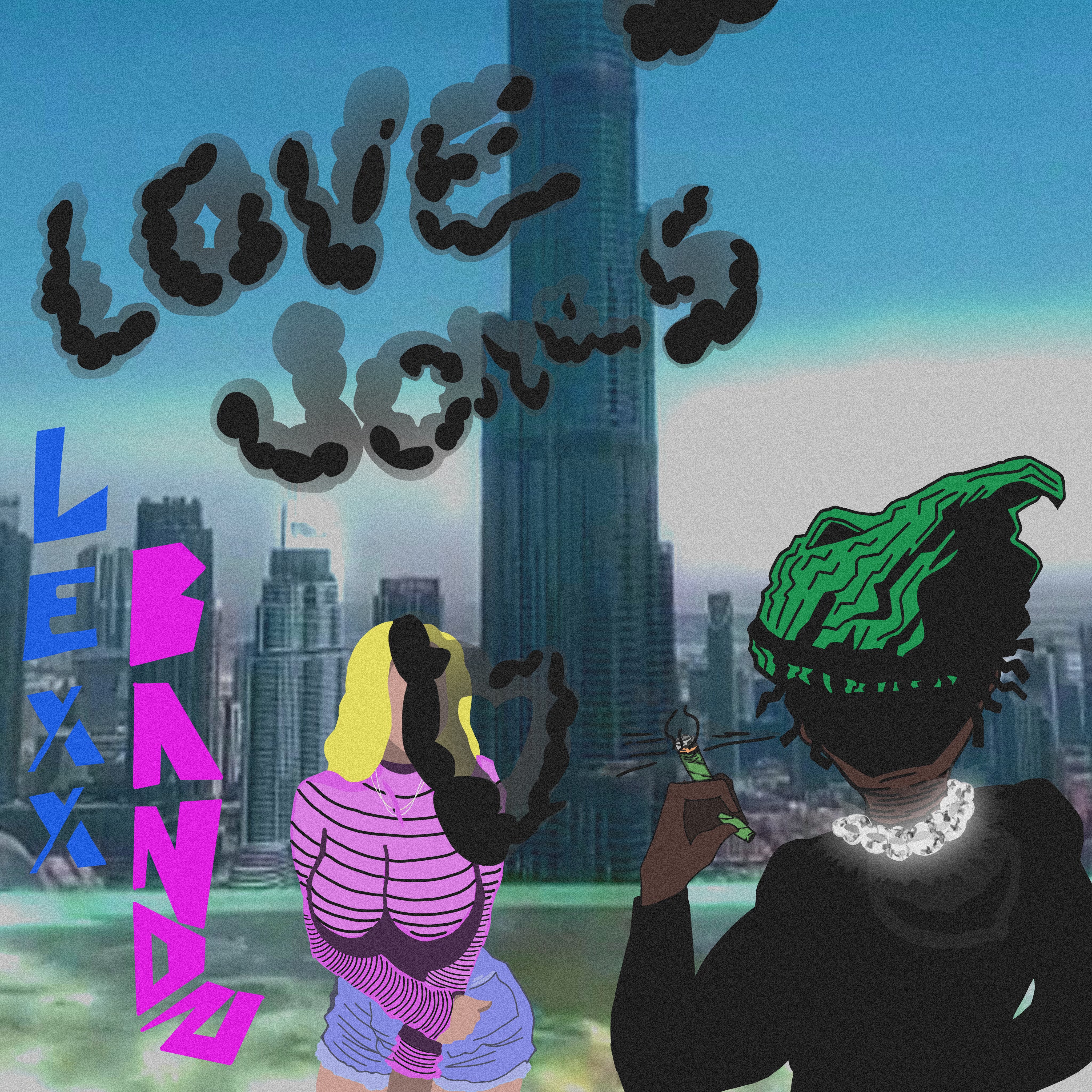 Love Jones artwork