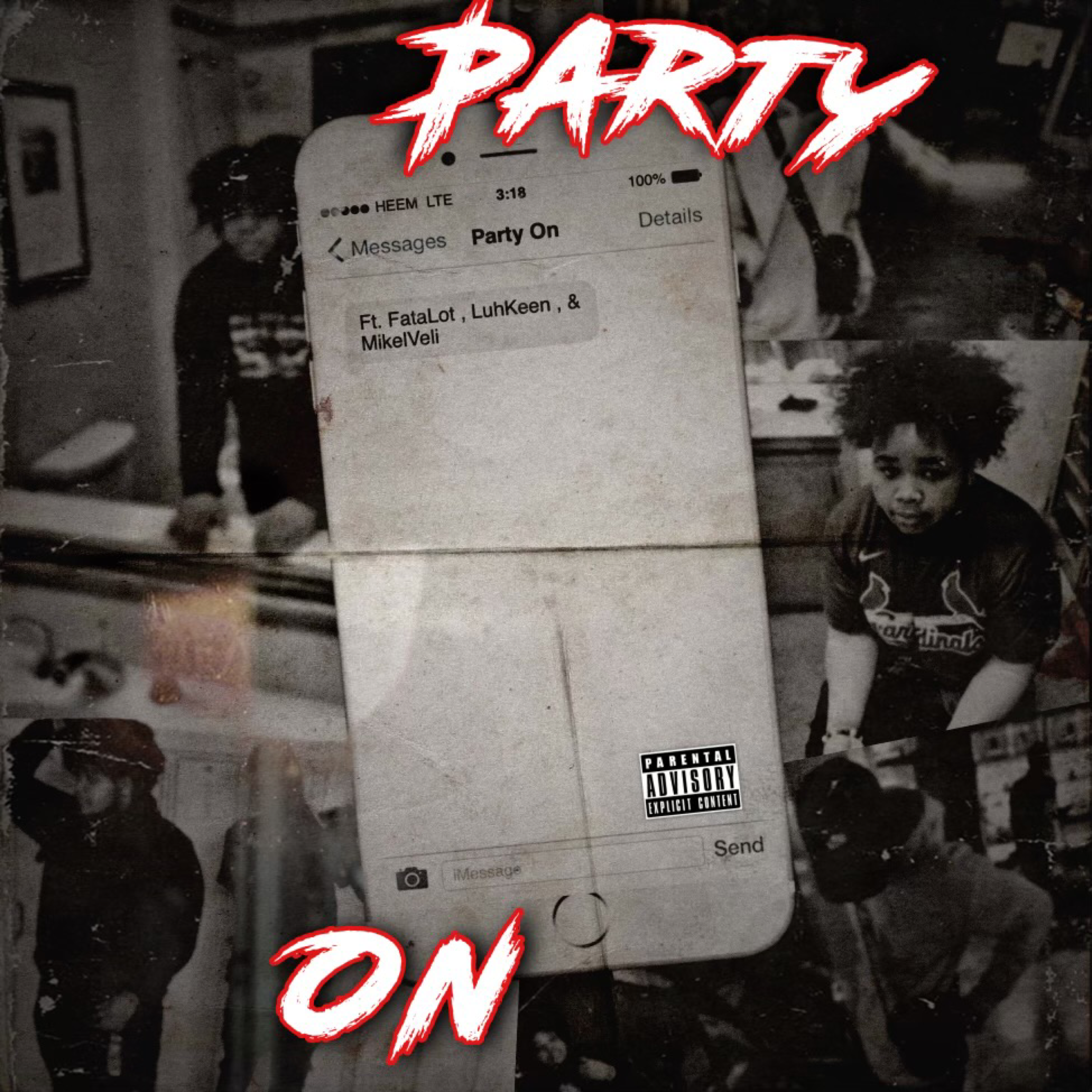 Party On artwork