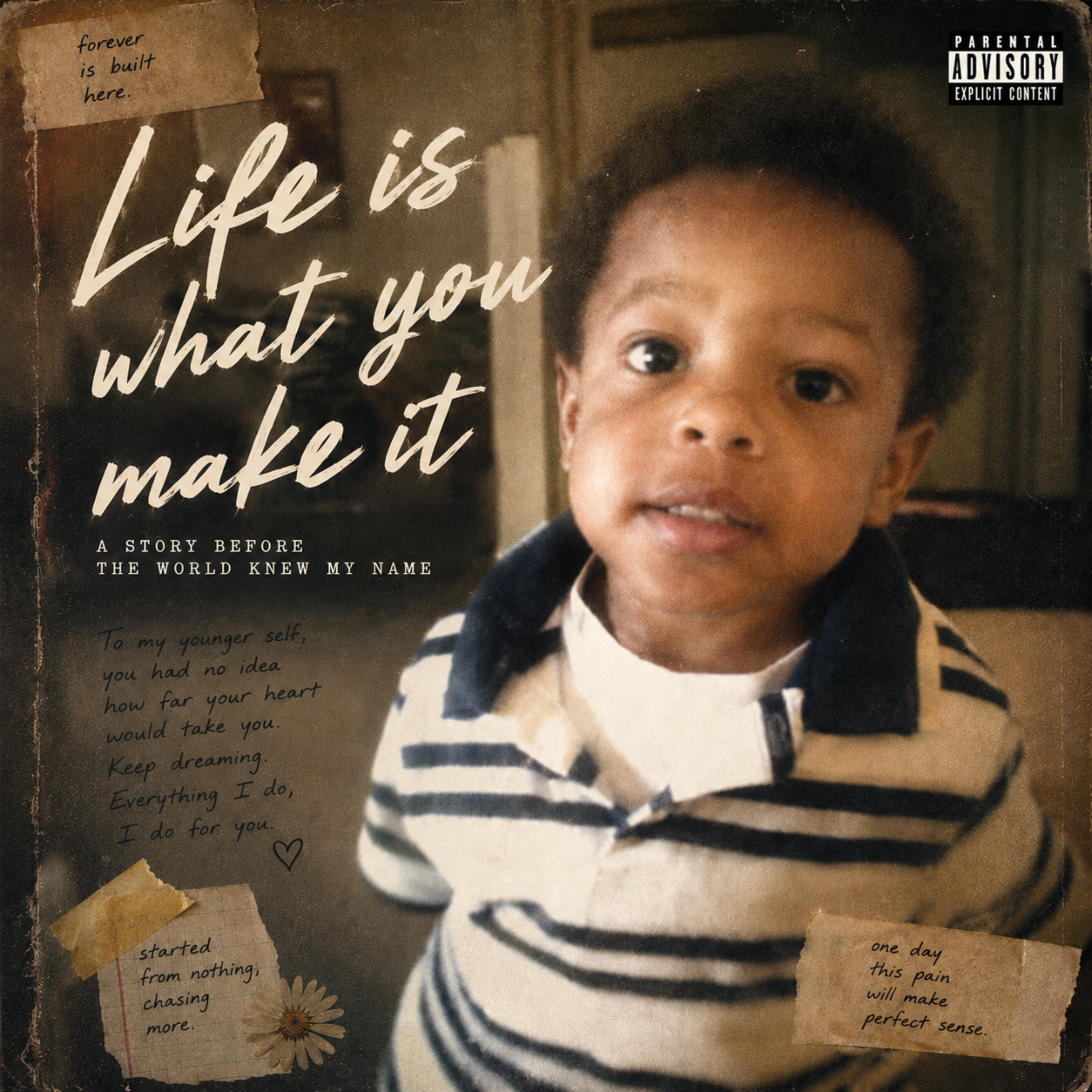 Life is What You Make It by Marfrmdv cover art