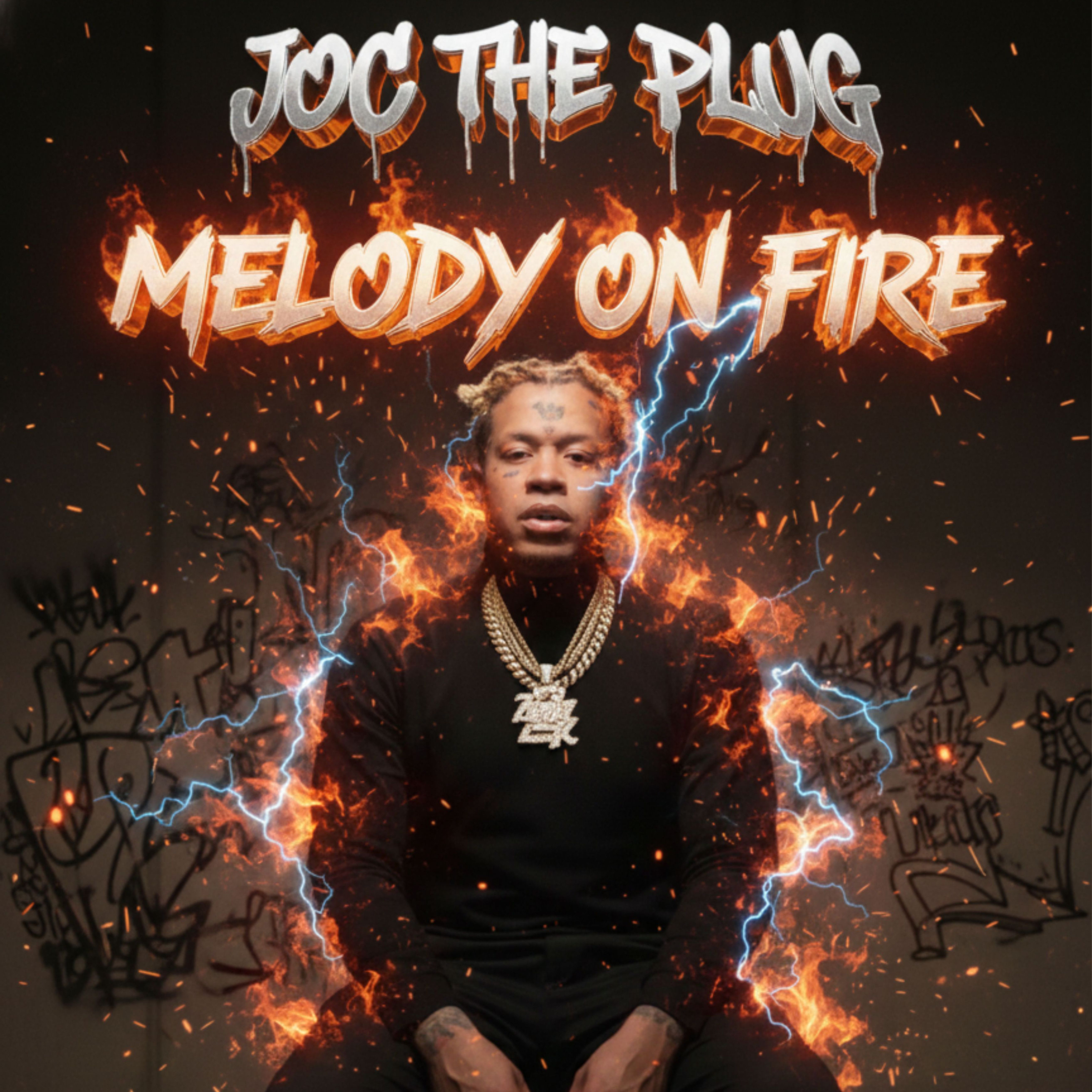 Melody on Fire artwork