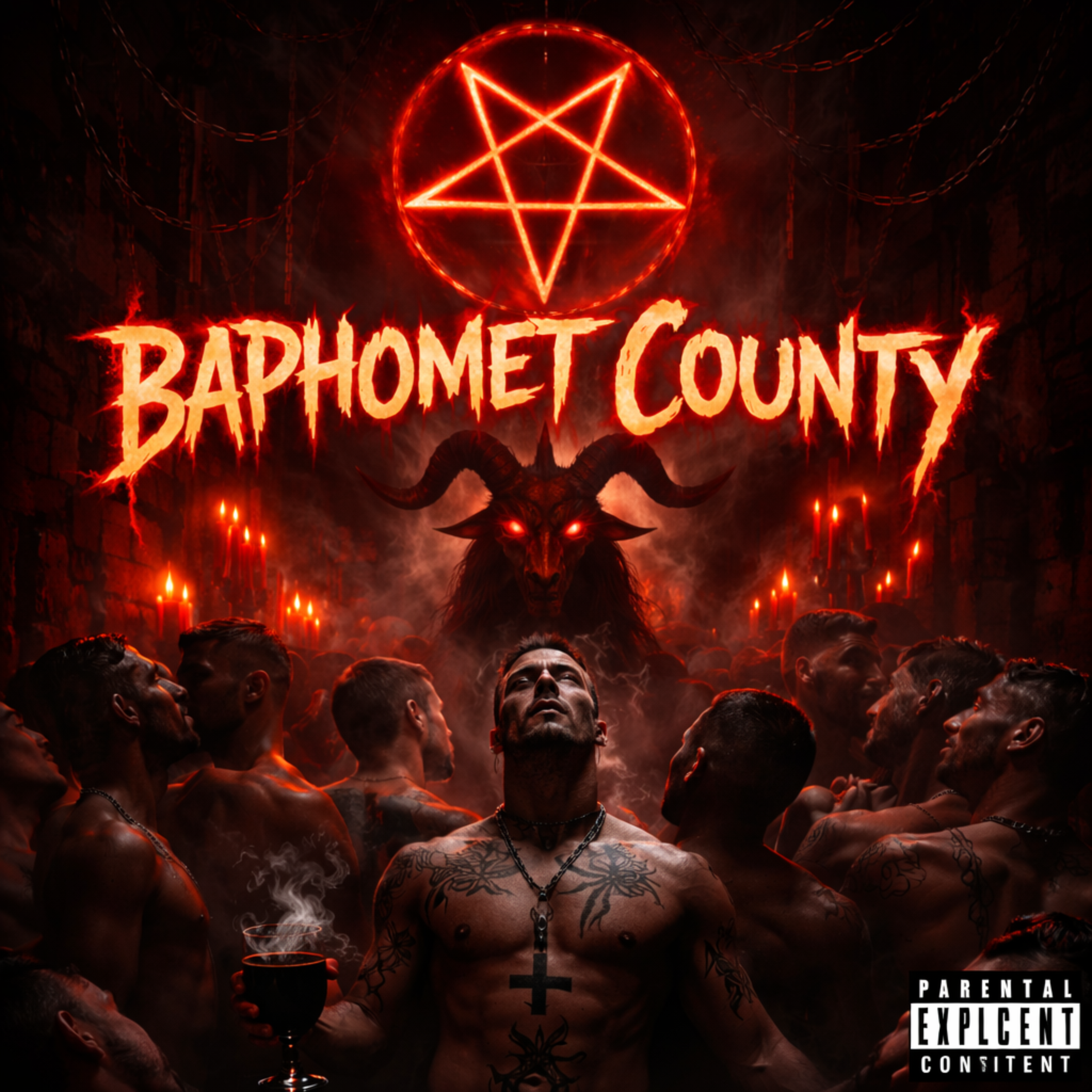 BAPHOMET COUNTY artwork