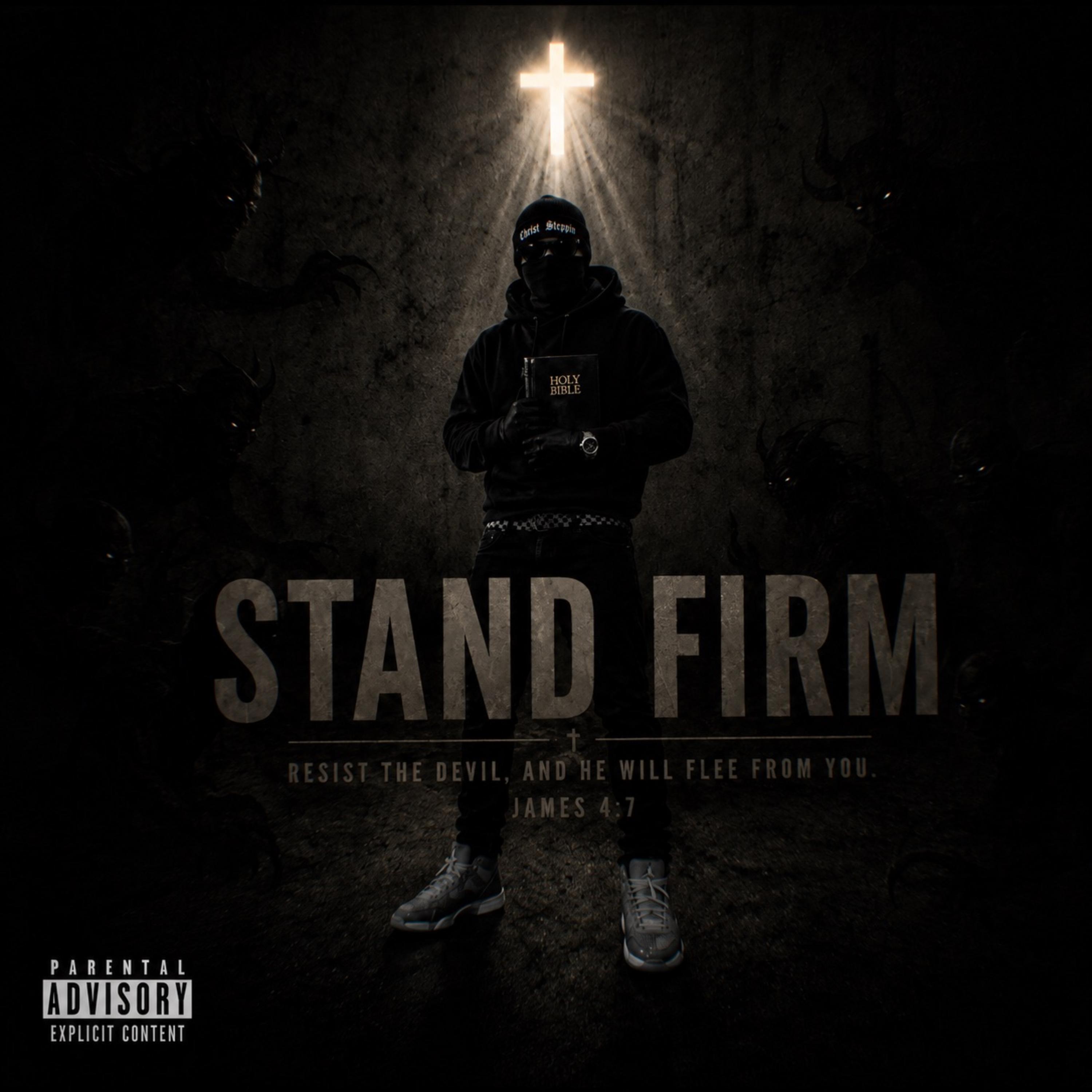 Stand Firm by 33Blxssed cover art