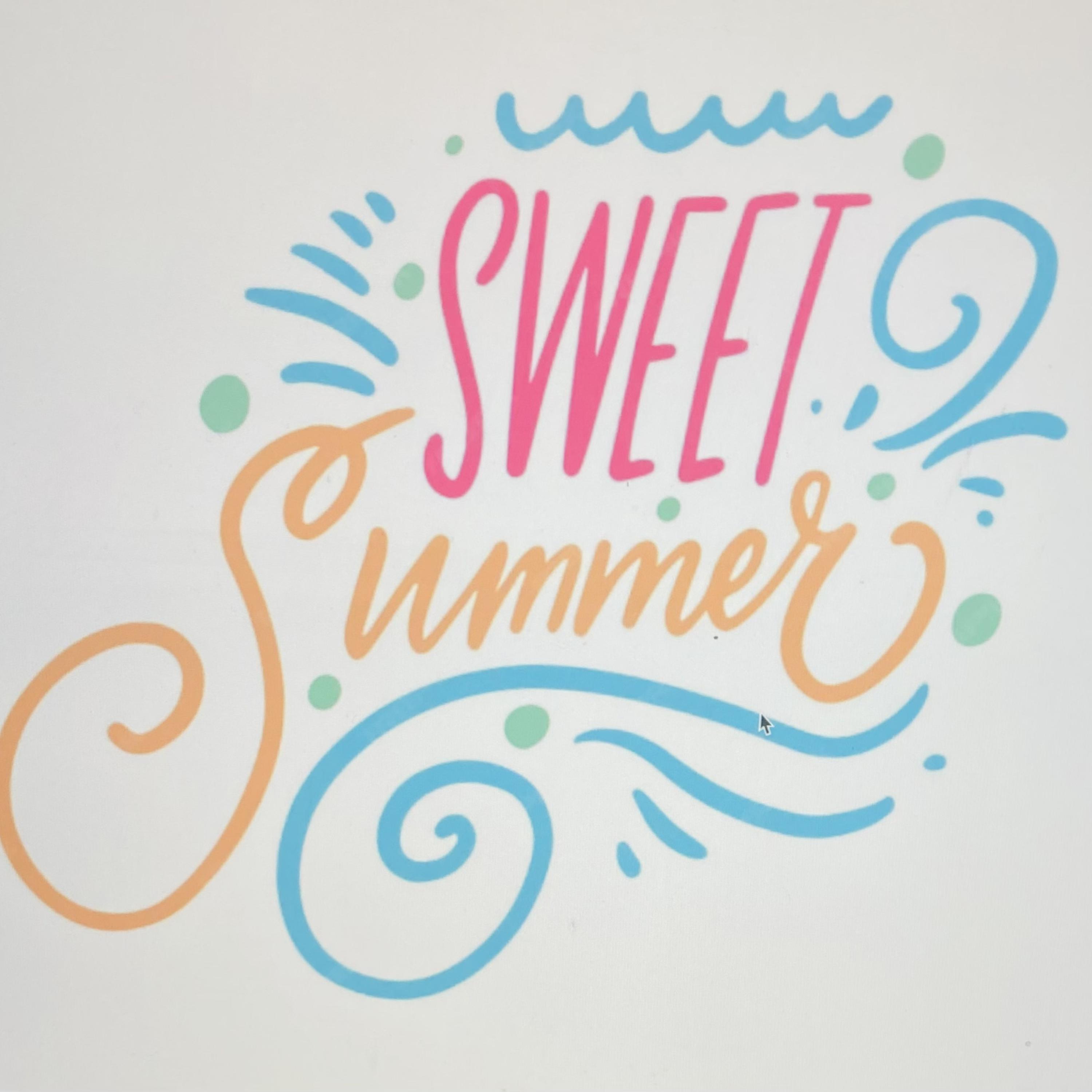 Sweet Summer artwork