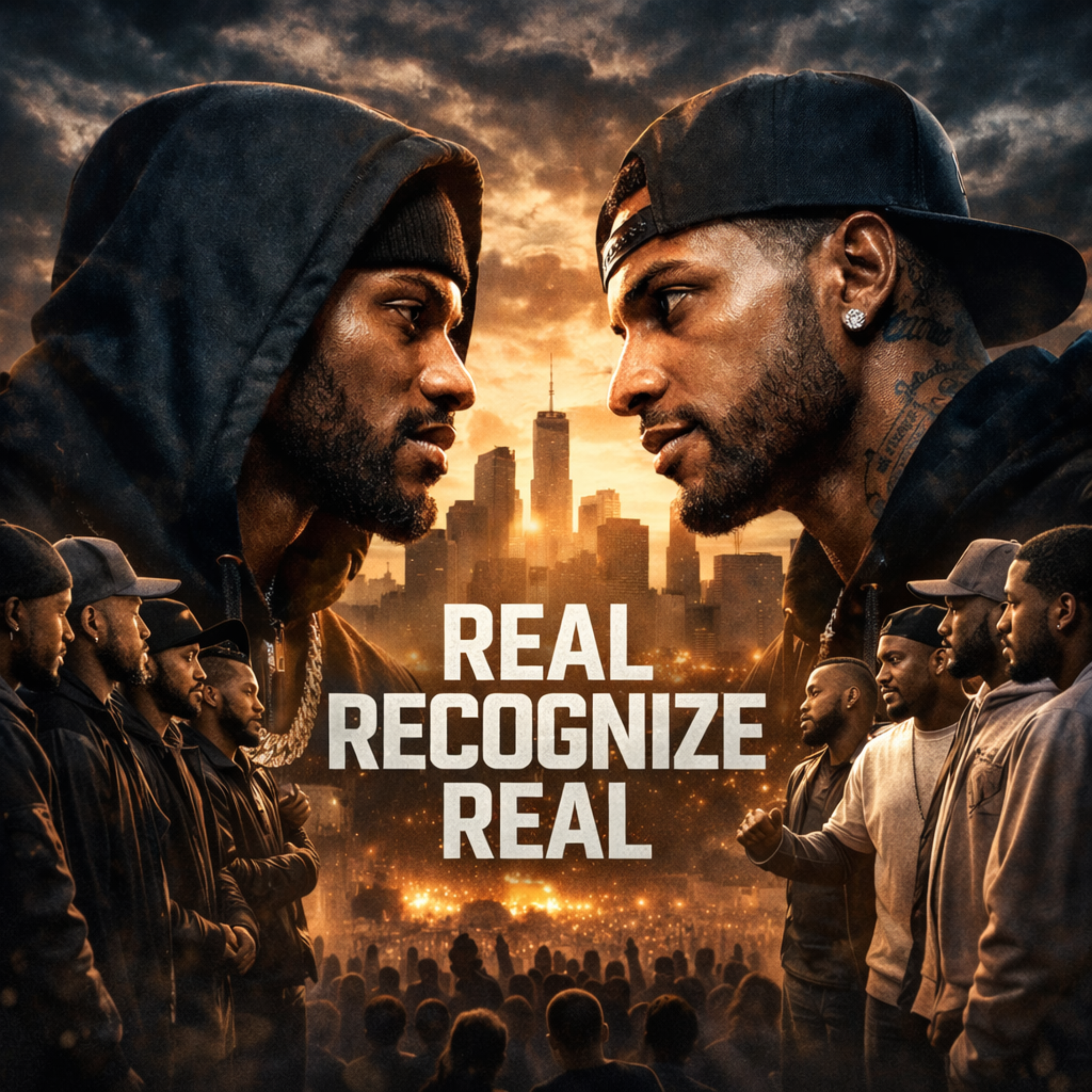 Real Recognize Real artwork