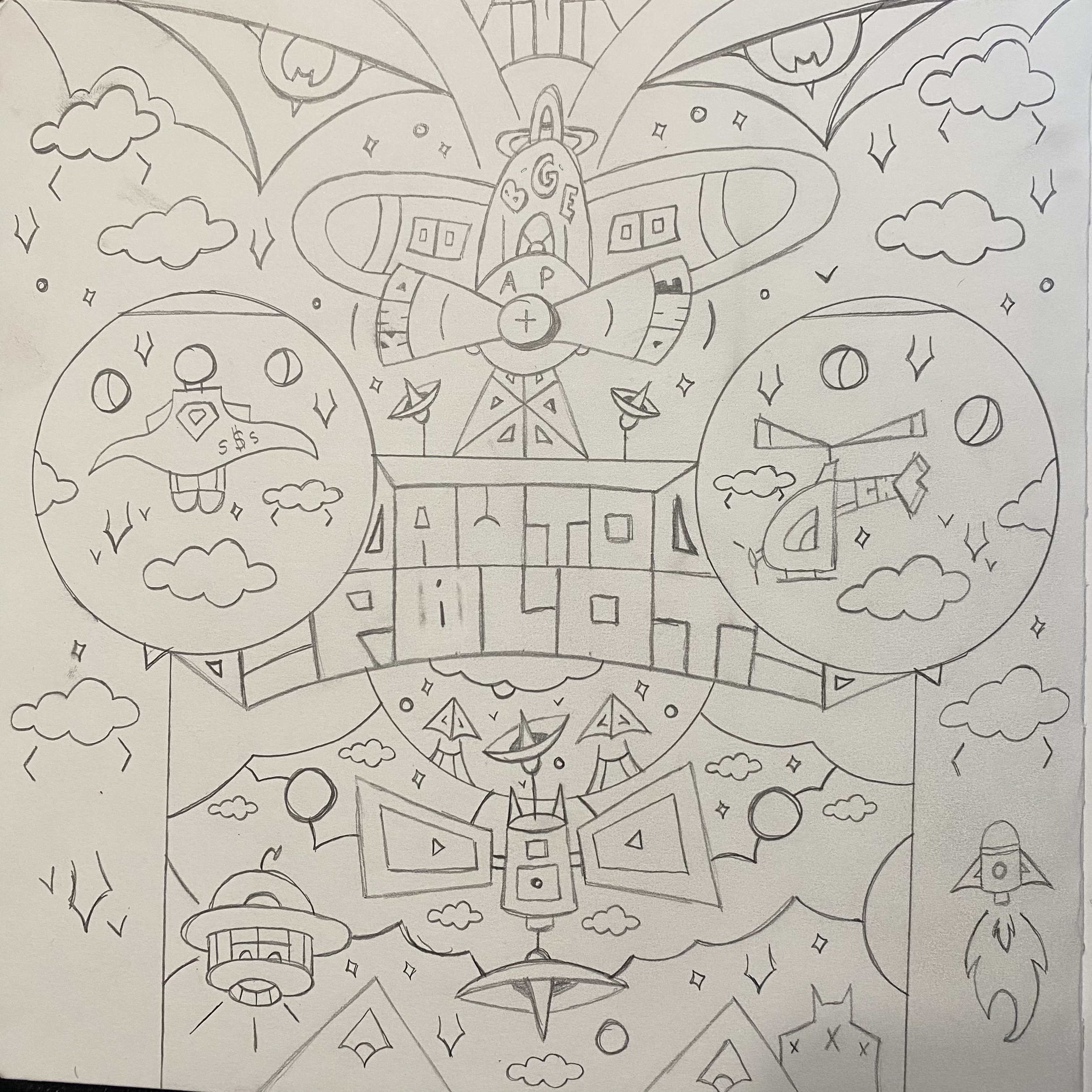Auto Pilot artwork
