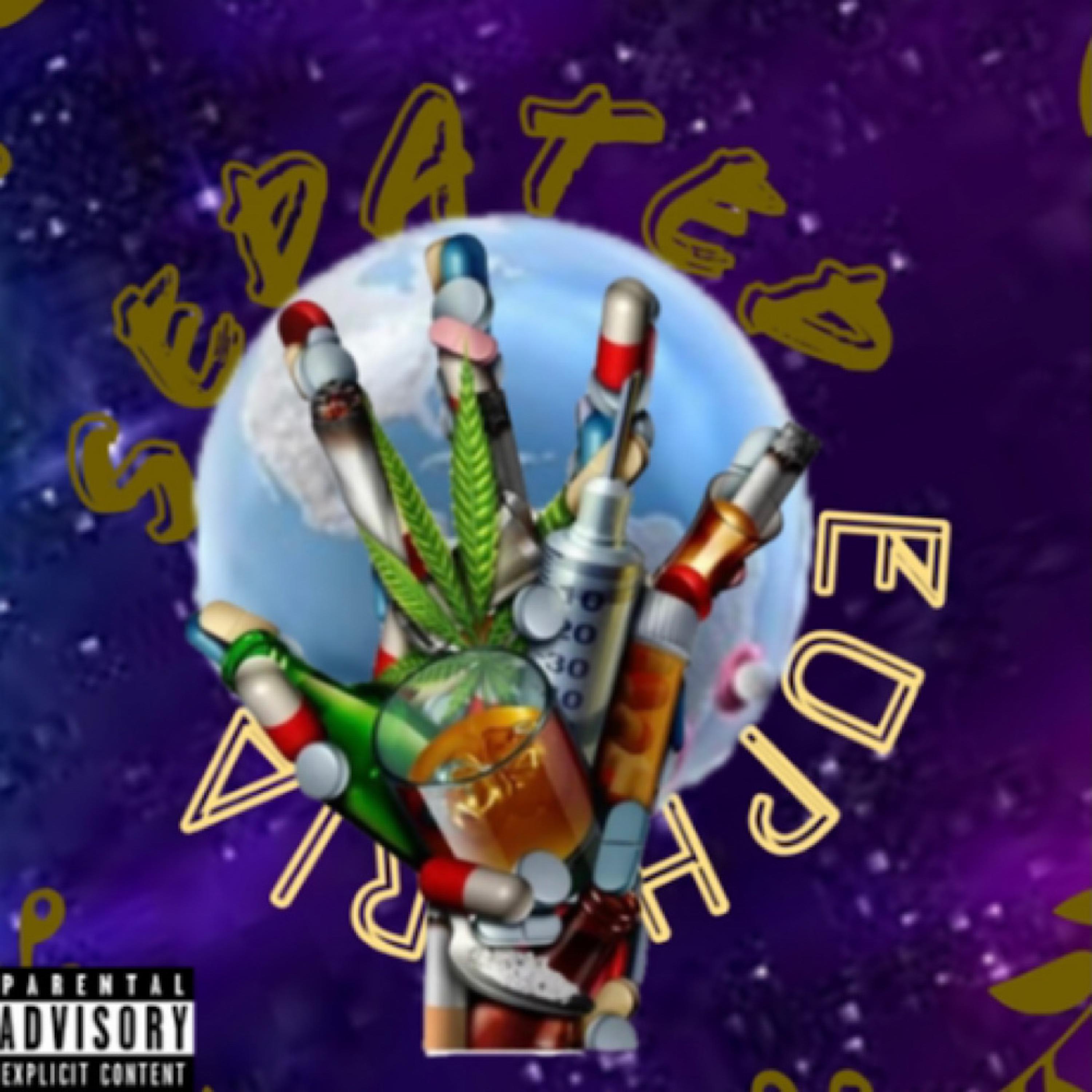 Sedated Euphoria Vol #1 by Benny Wock cover art
