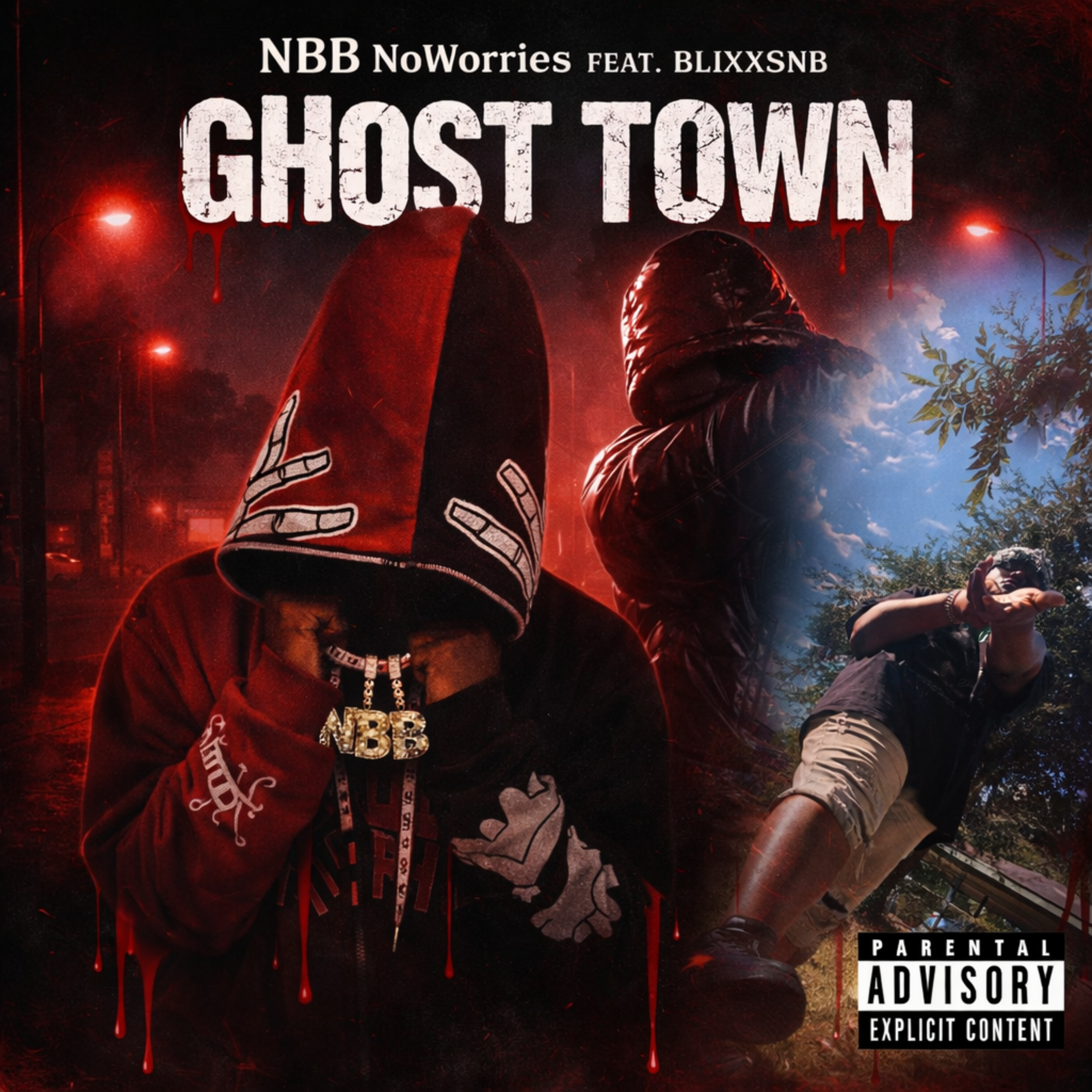 Ghost Town by NBB NoWorries cover art