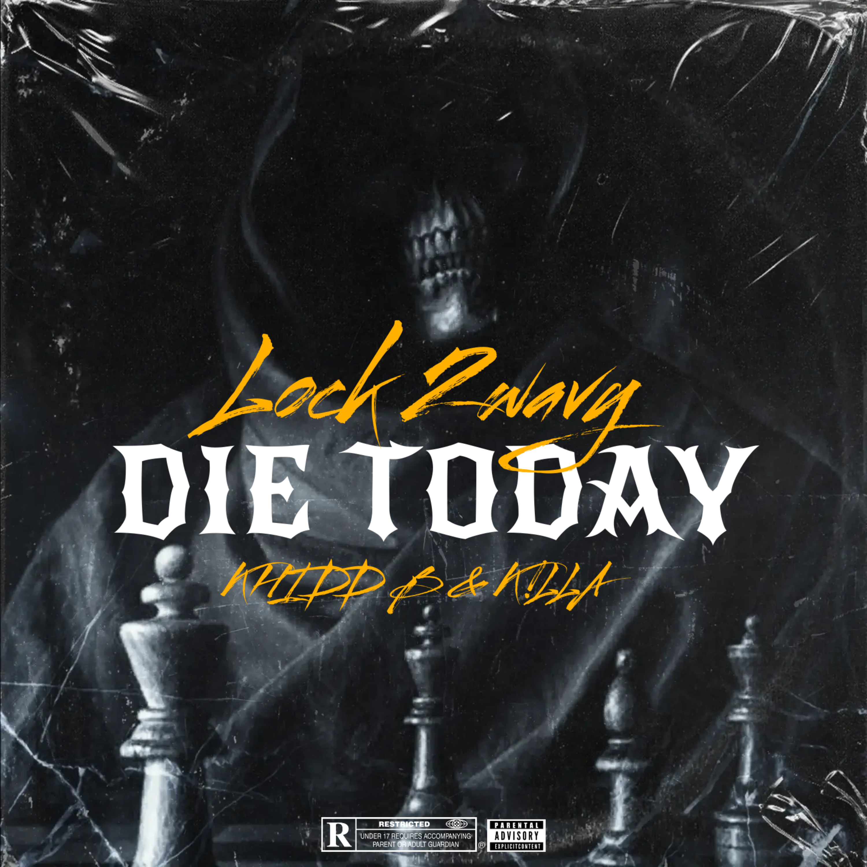 DIE TODAY artwork