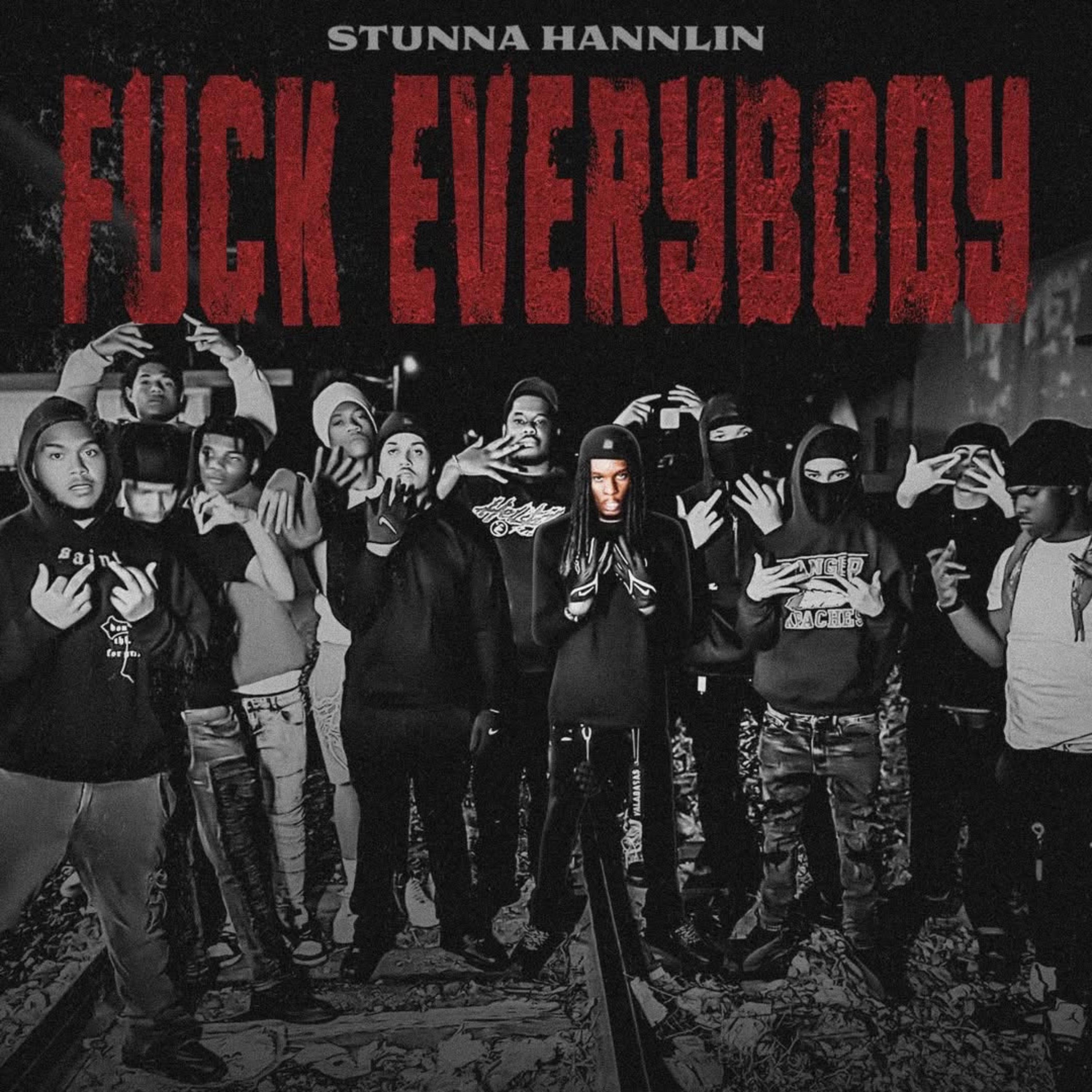 FUCK EVERYBODY artwork