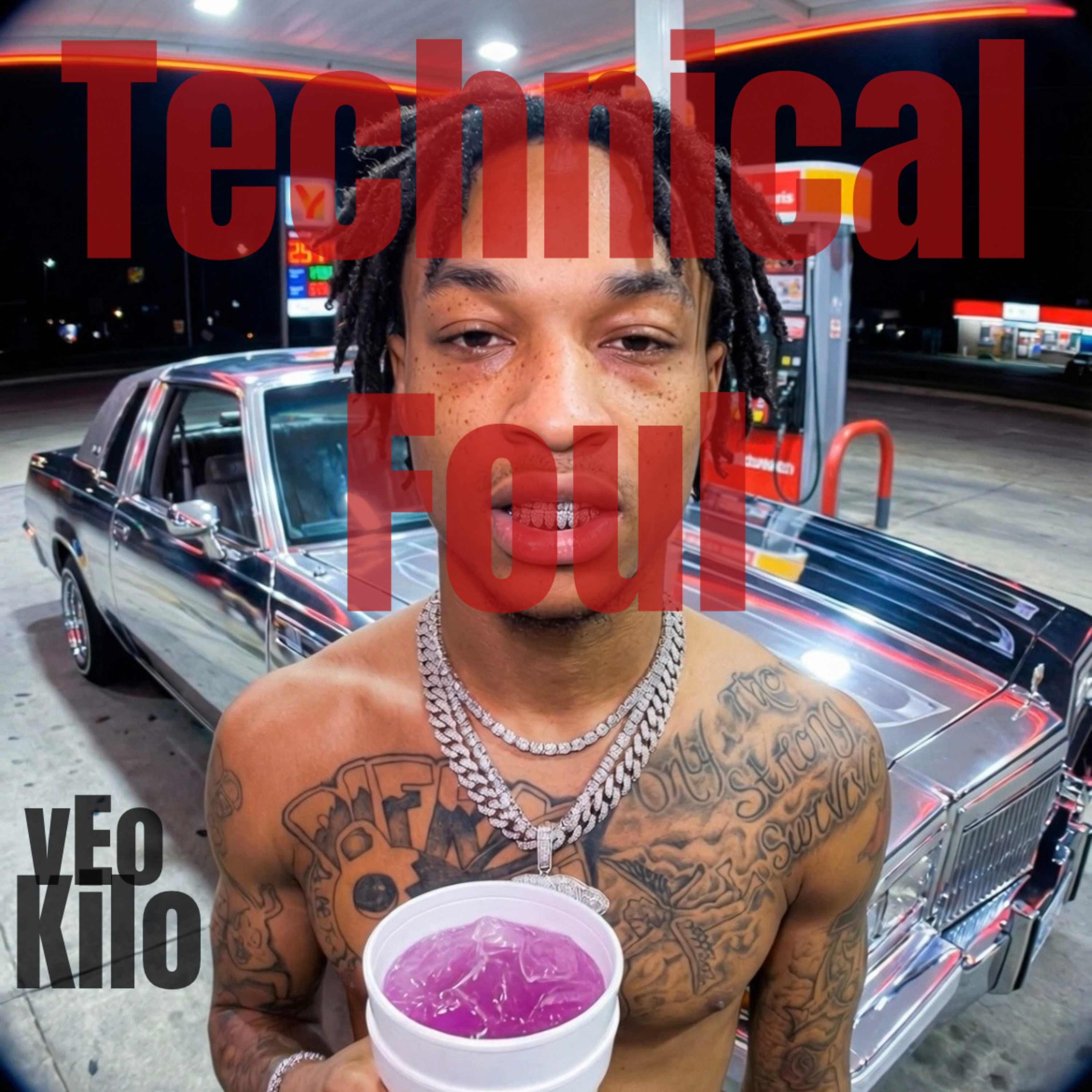 Technical Foul artwork