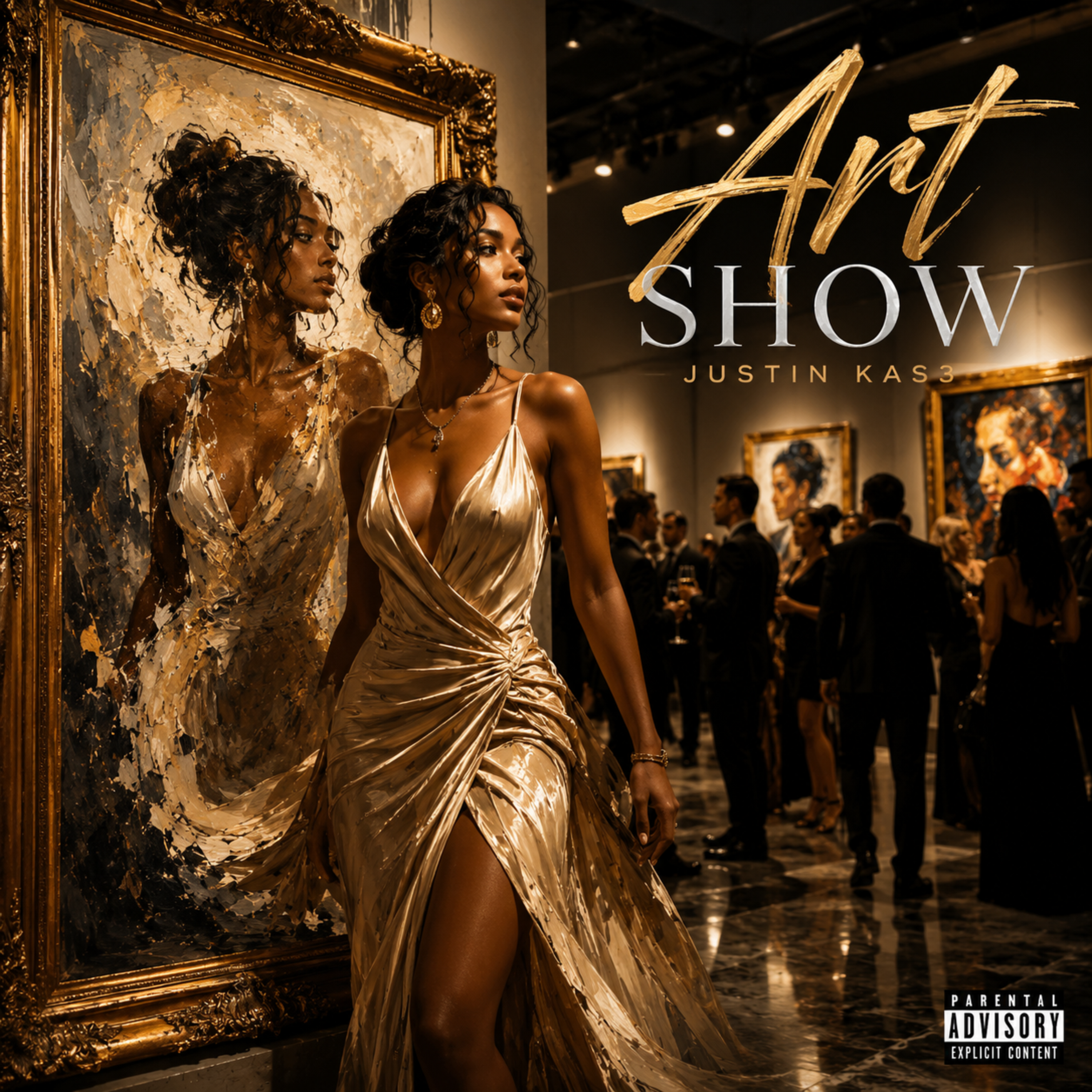 Art Show by Justin Kas3 cover art