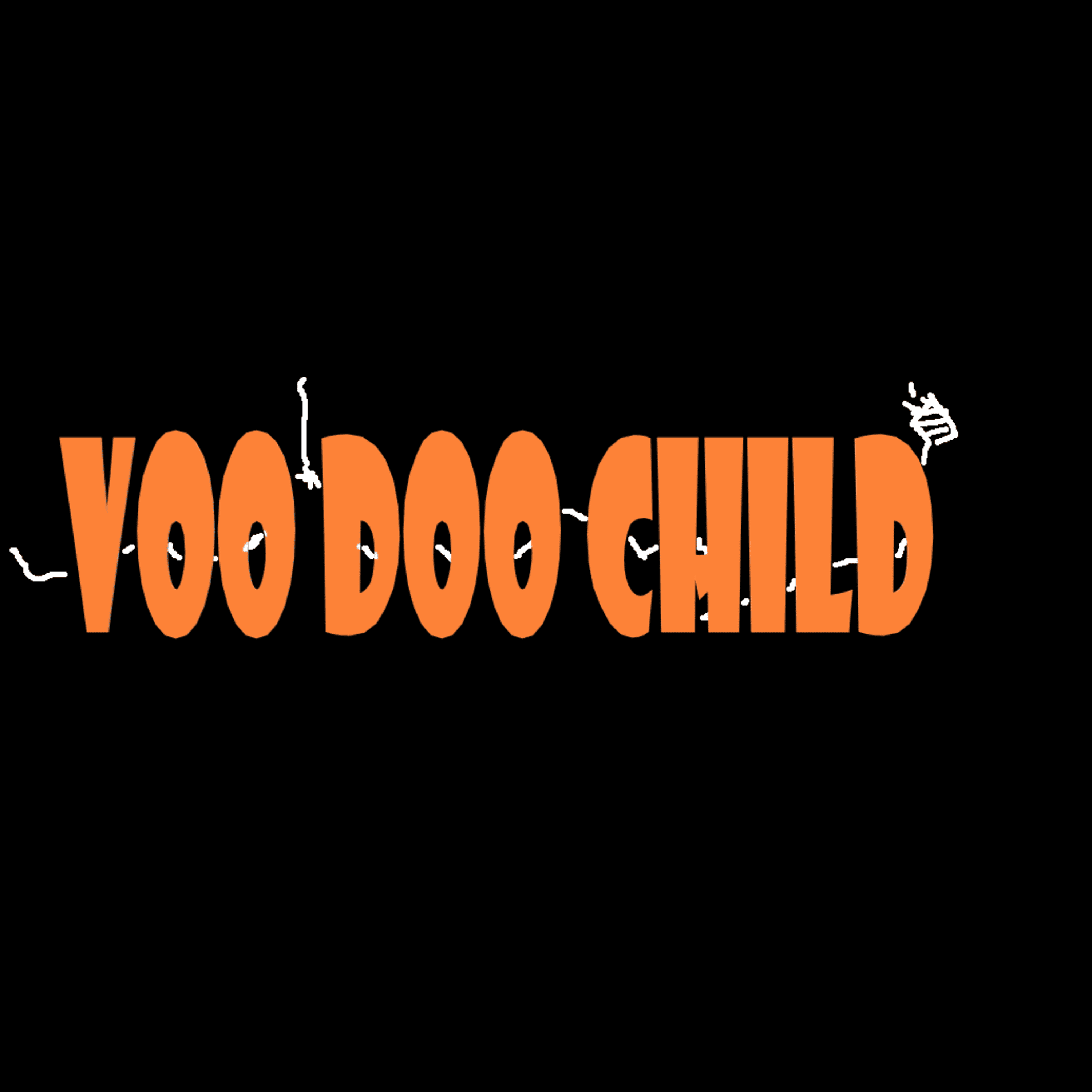 VOO DOO CHILD artwork