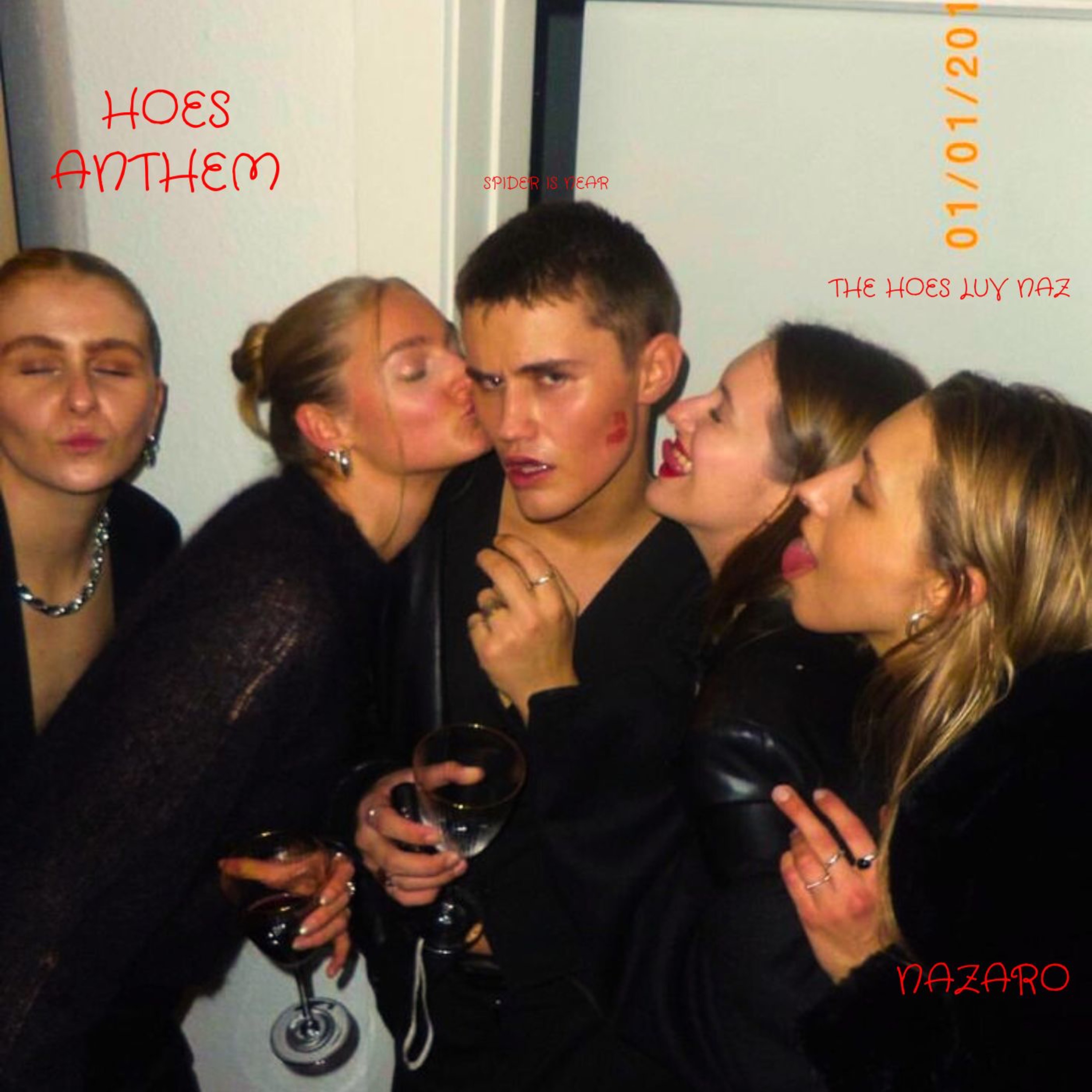 HOE'S ANTHEM artwork